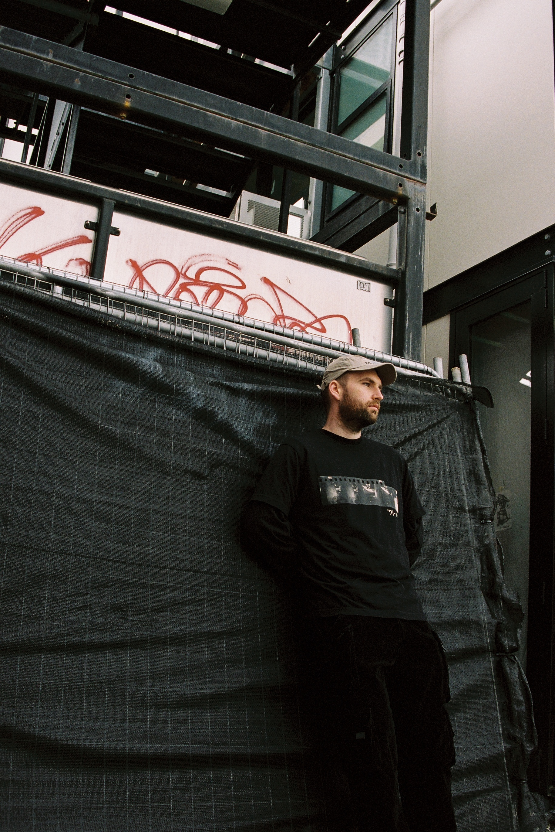 Sam Dunlay/And$um in Ōtautahi, photographed by Ella Waswo