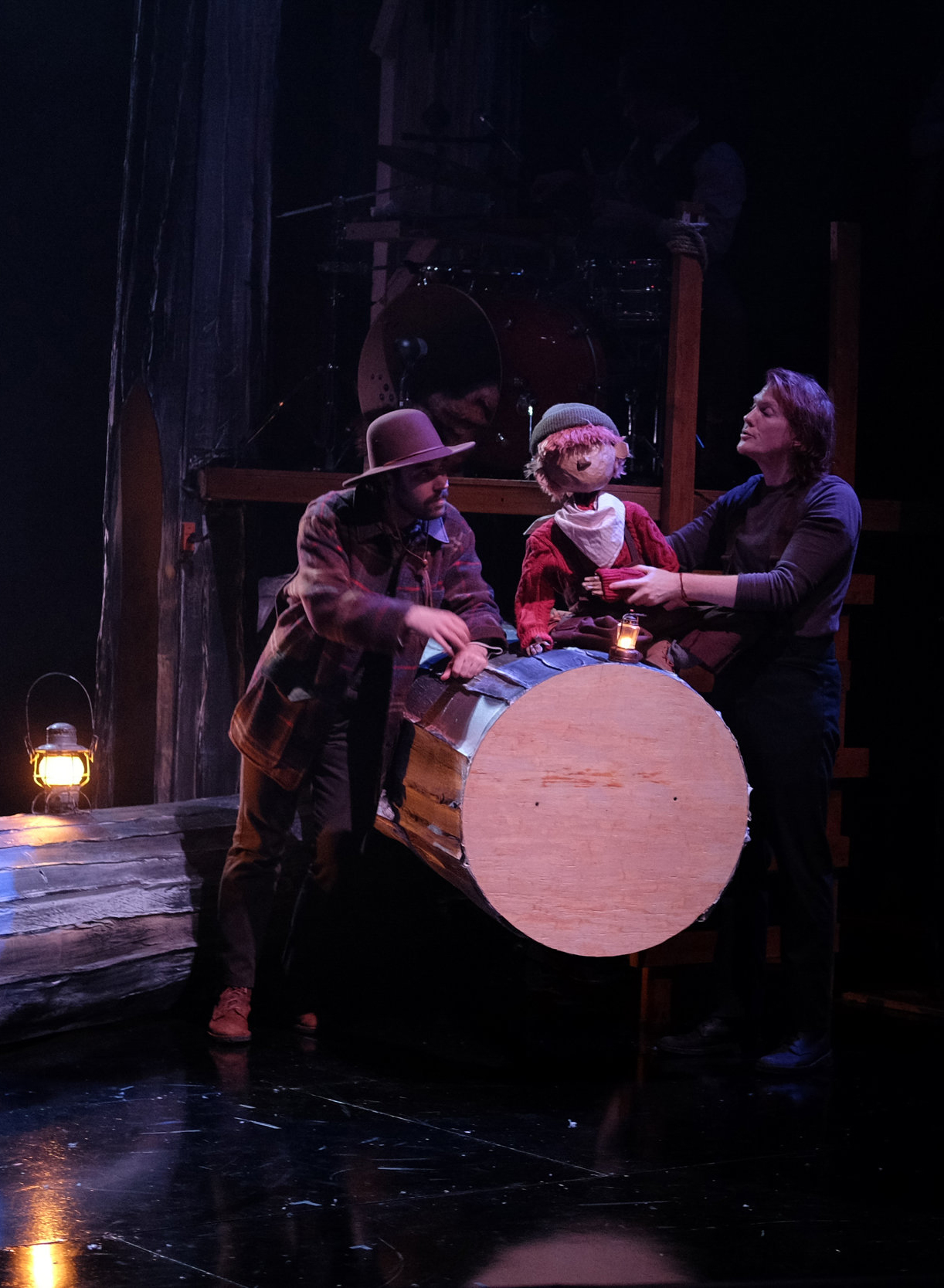 THE HUNTER AND THE BEAR