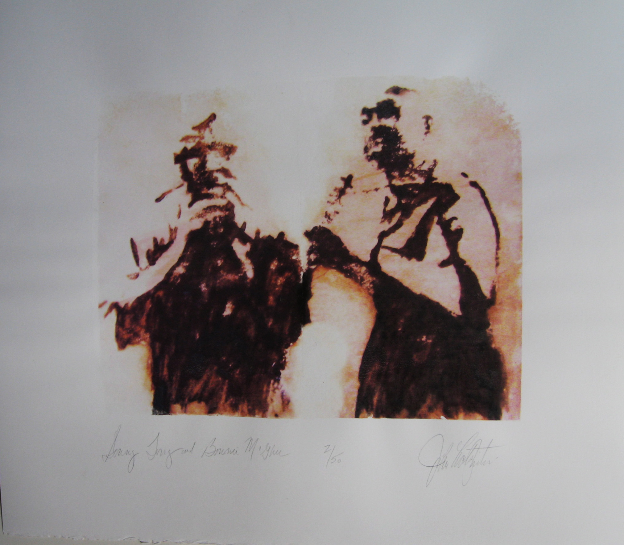 Sonny Terry and Brownie MacGhee
