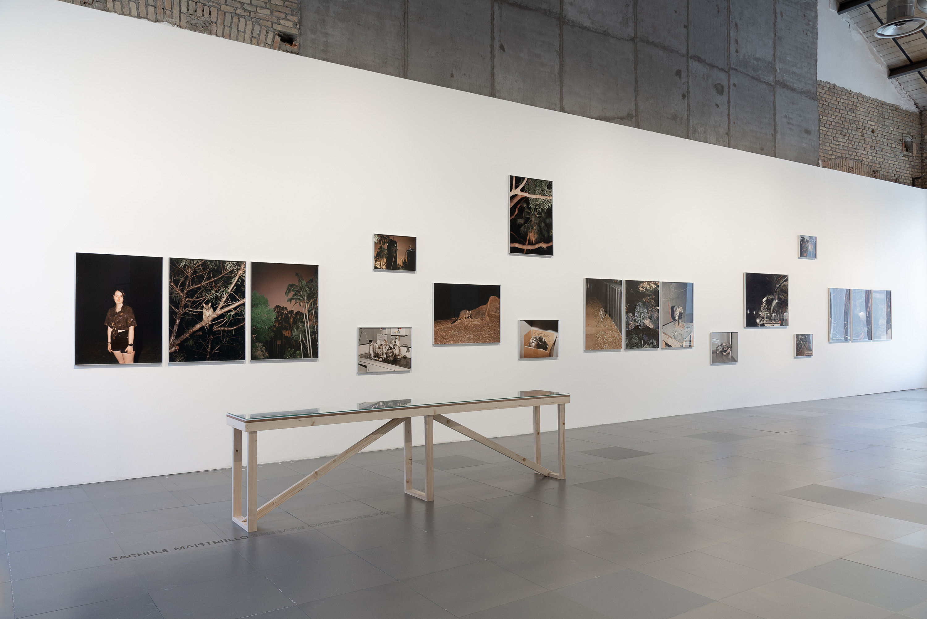 Nuove Avventure Sotterranee, exhibition view, MAXXI Museum, 2024, Rome. © Eleonora Cerri Pecorella. Courtesy of Ghella and MAXXI Museum.