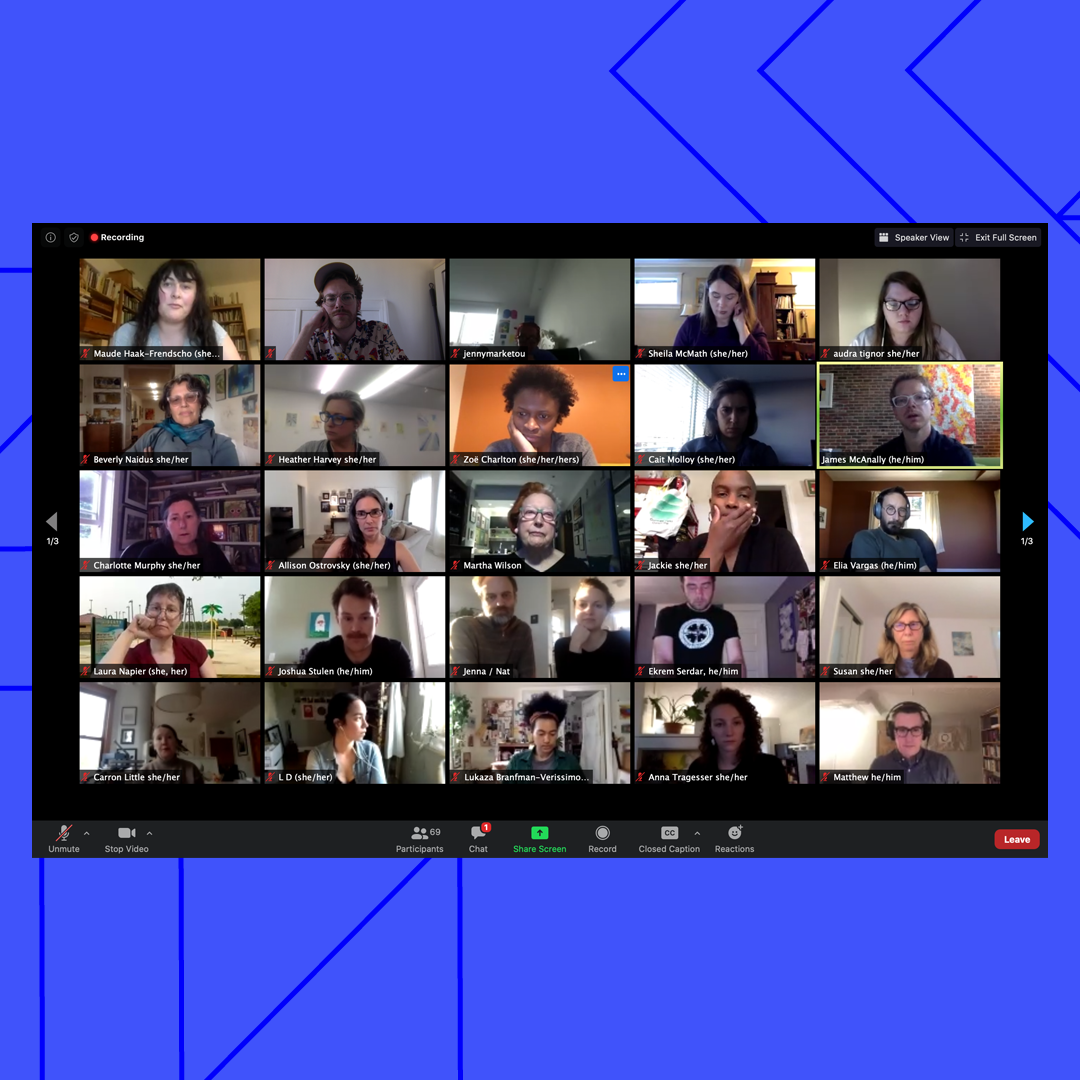 In Response to Now: A Virtual Assembly, May 21, 2020