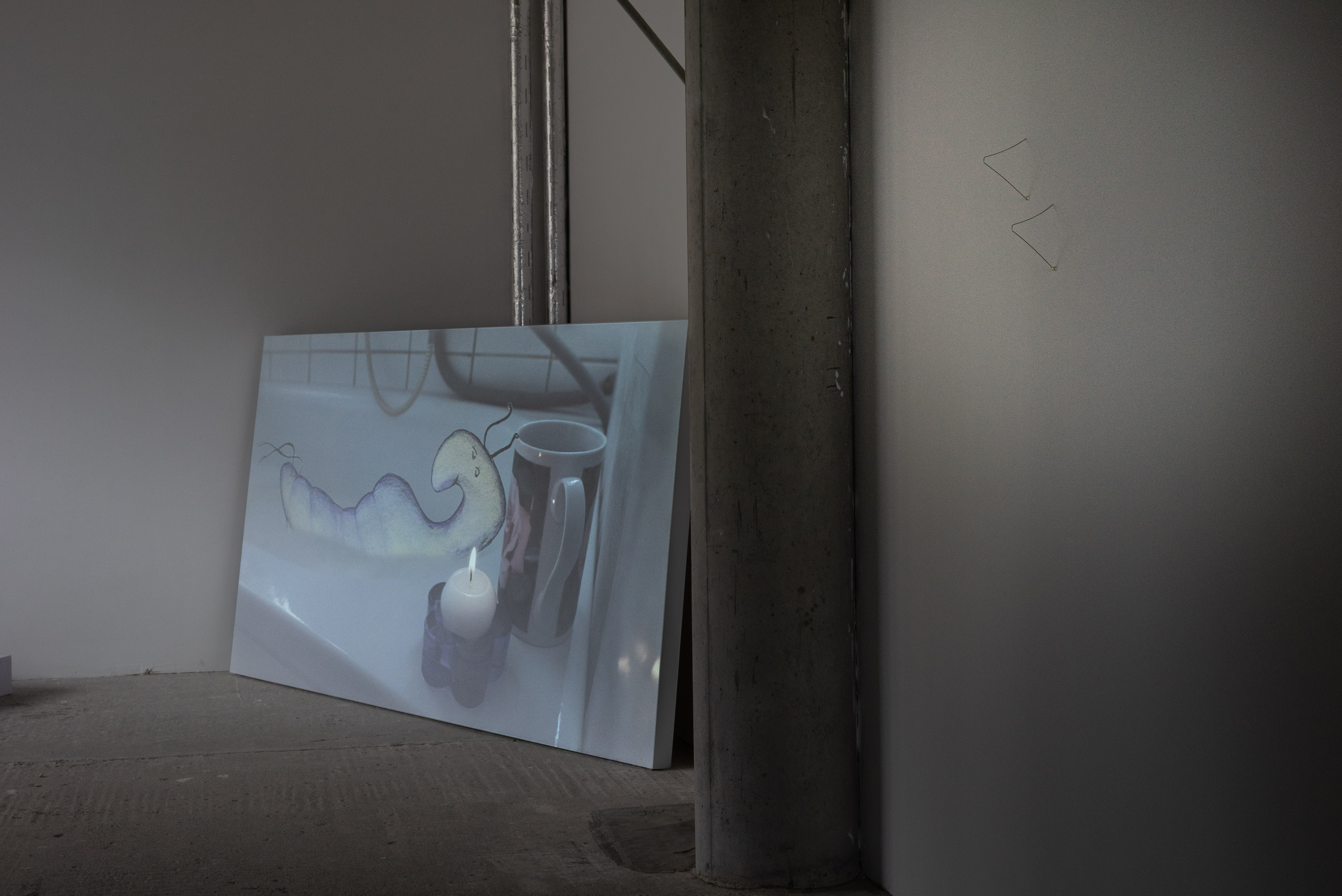 Evelyn Roh - Did the flower say sth.?, 2022, music by Döni