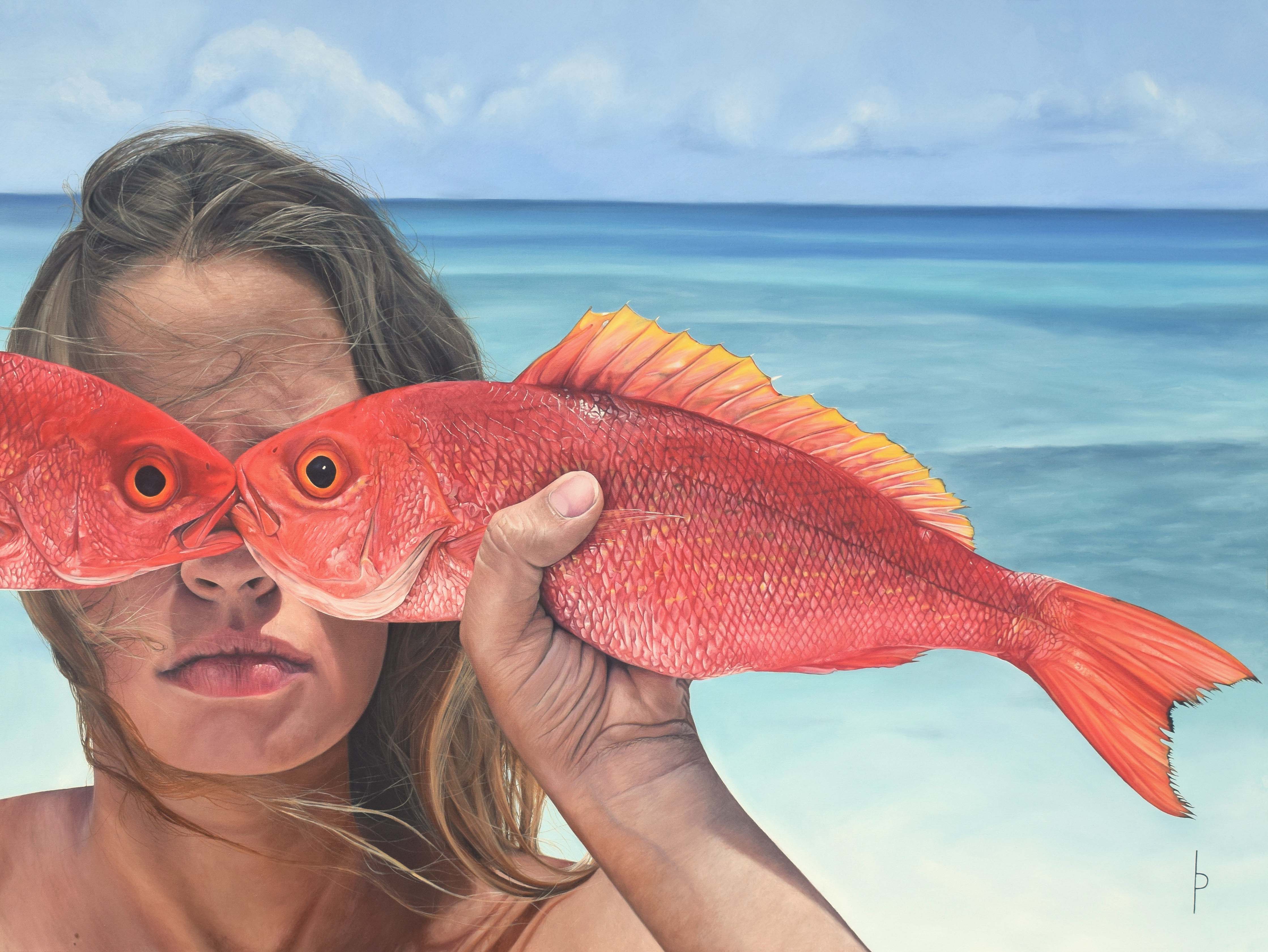 Snapchat 2017 Oil on Canvas 36"x48"