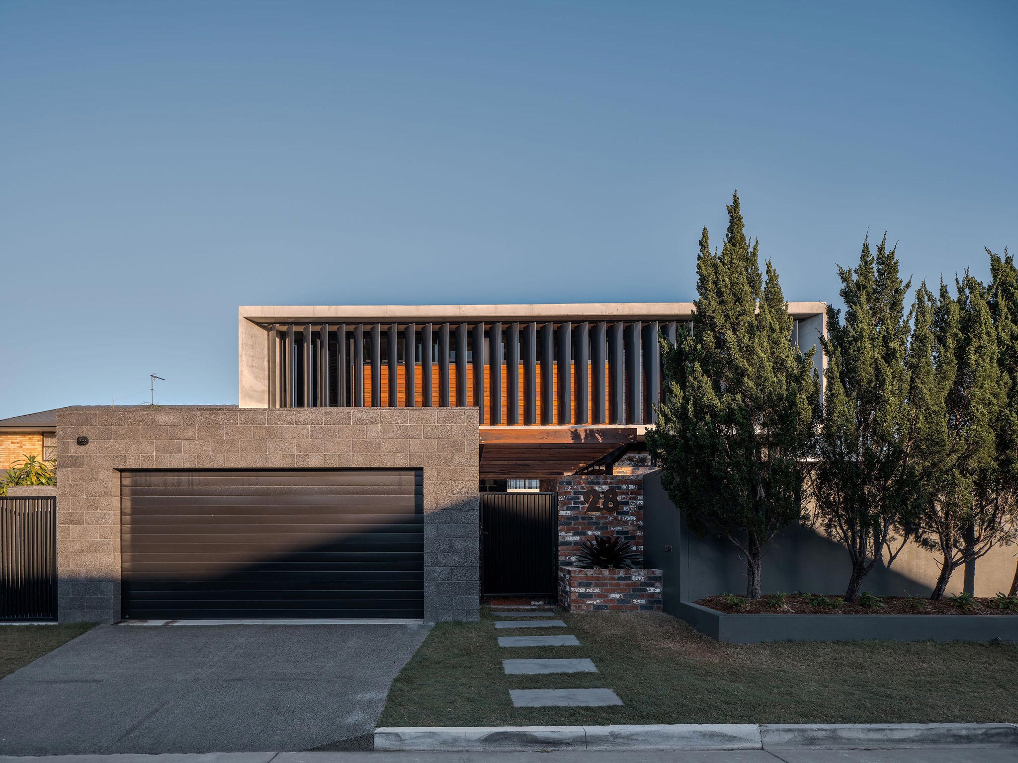 Street view of Broadbeach Waters Residence, Gold Coast
