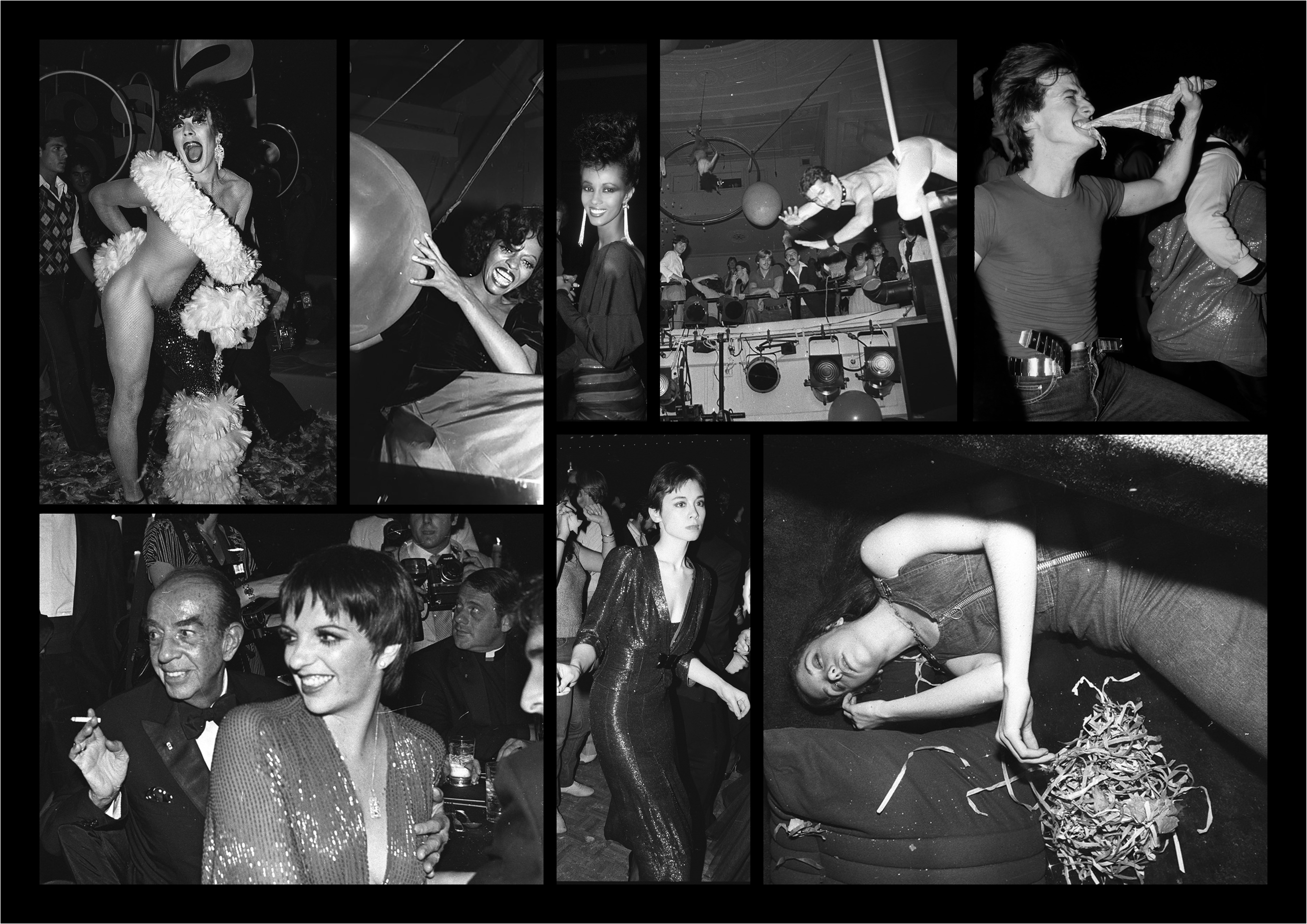 INSPIRATION: Studio 54 images by Dustin Pittman (1970s)