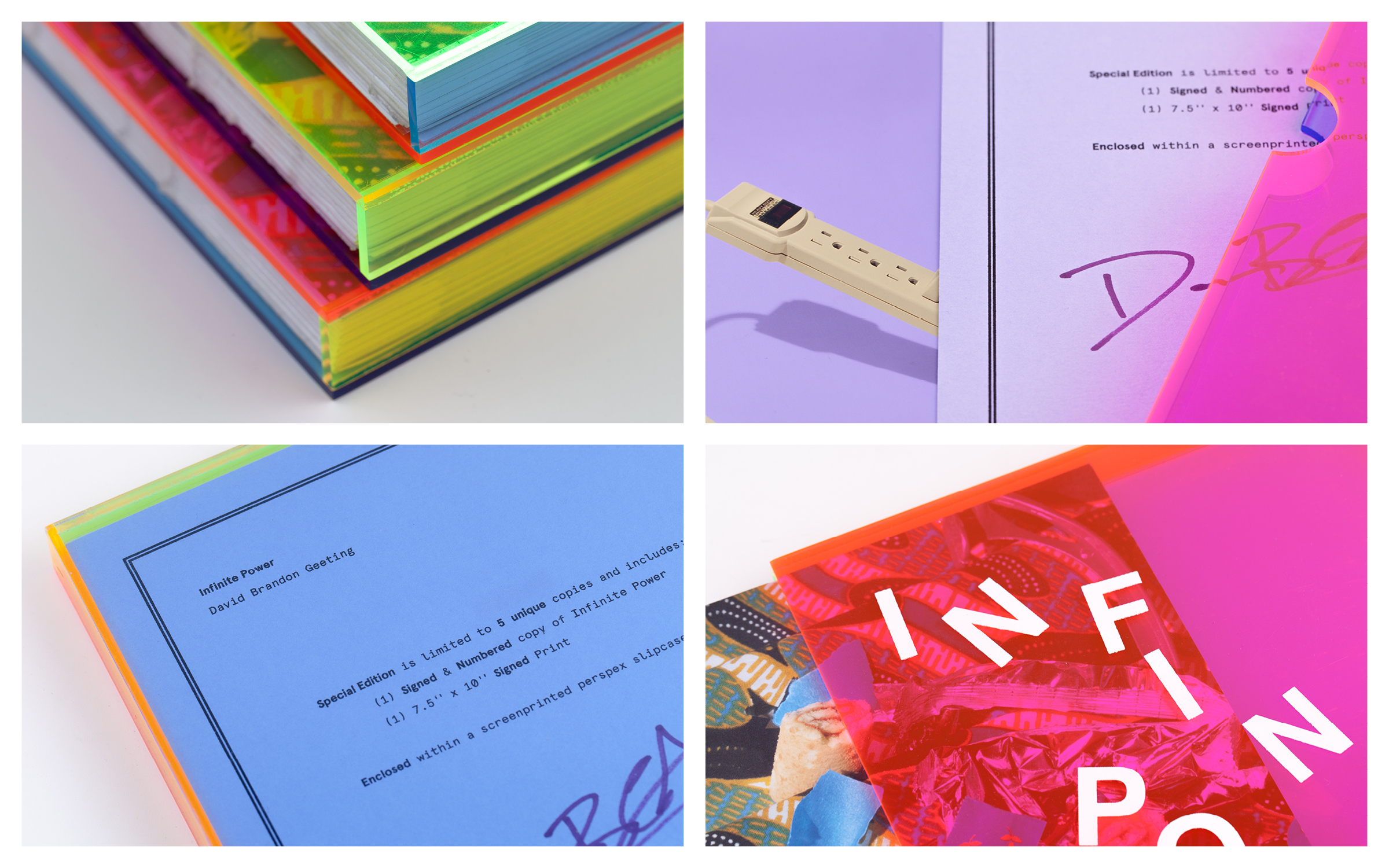 Infinite Power Special Edition — David Brandon Geeting (PWP)