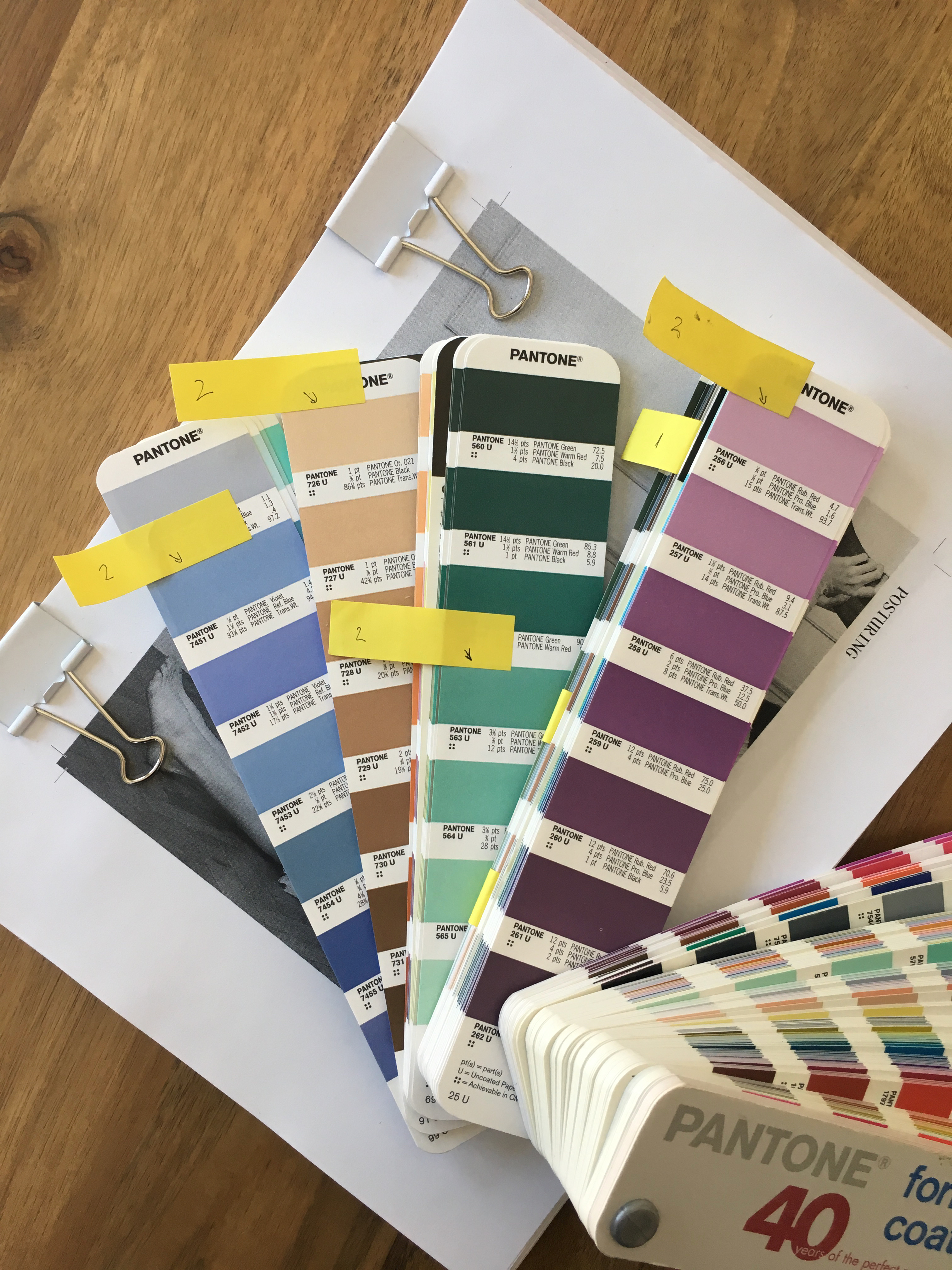 Pantone Selections