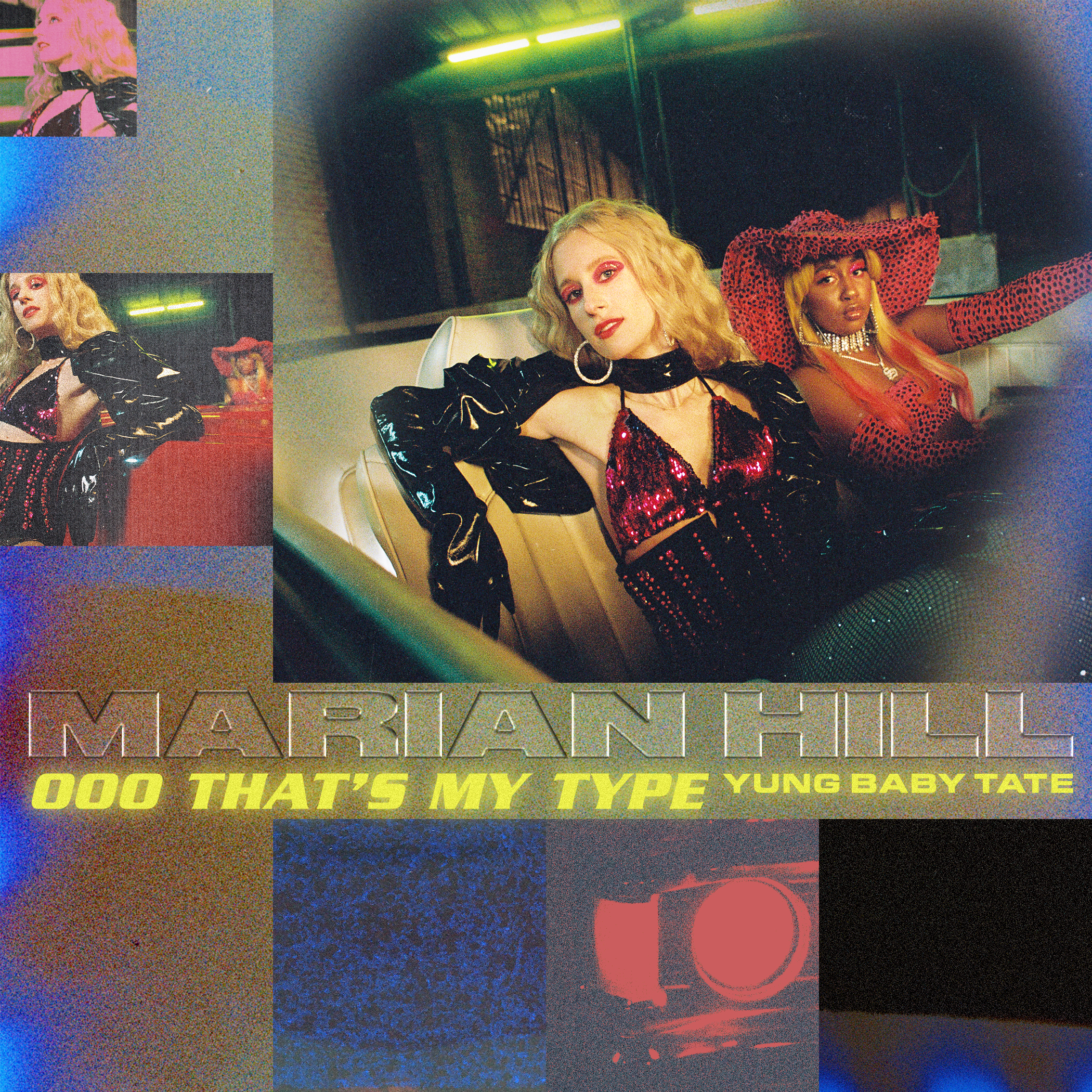 Ooo That's My Type Single Cover: Design