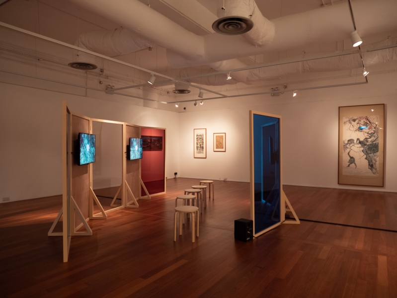 Installation view: NUS Museum