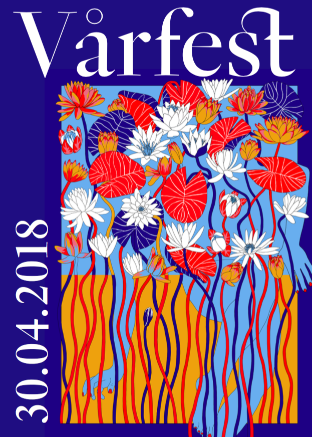 Springparty – Poster