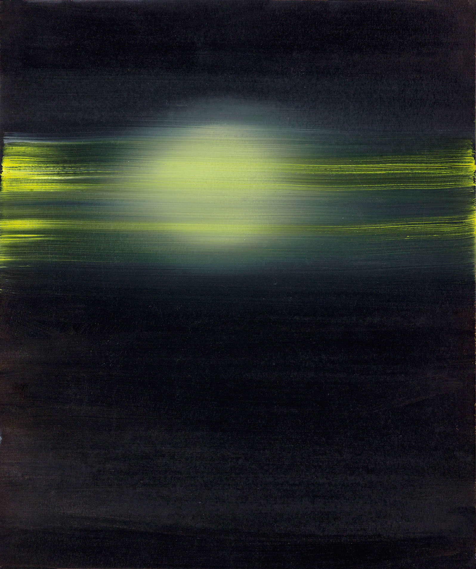 Untitled oil on paper 40x30 cm 2010, Photographed by Shay Halevi