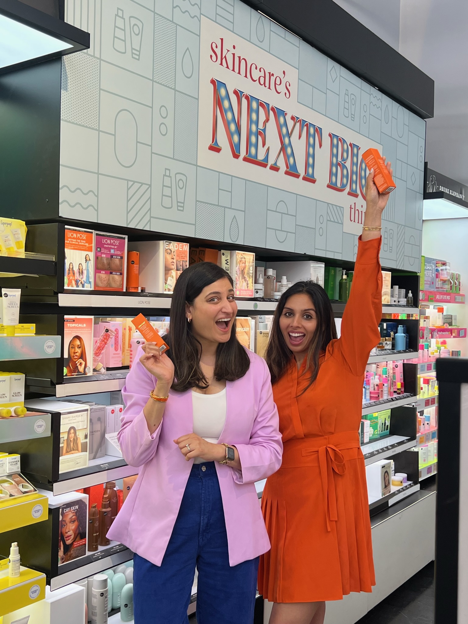 In-Store Launch at Sephora