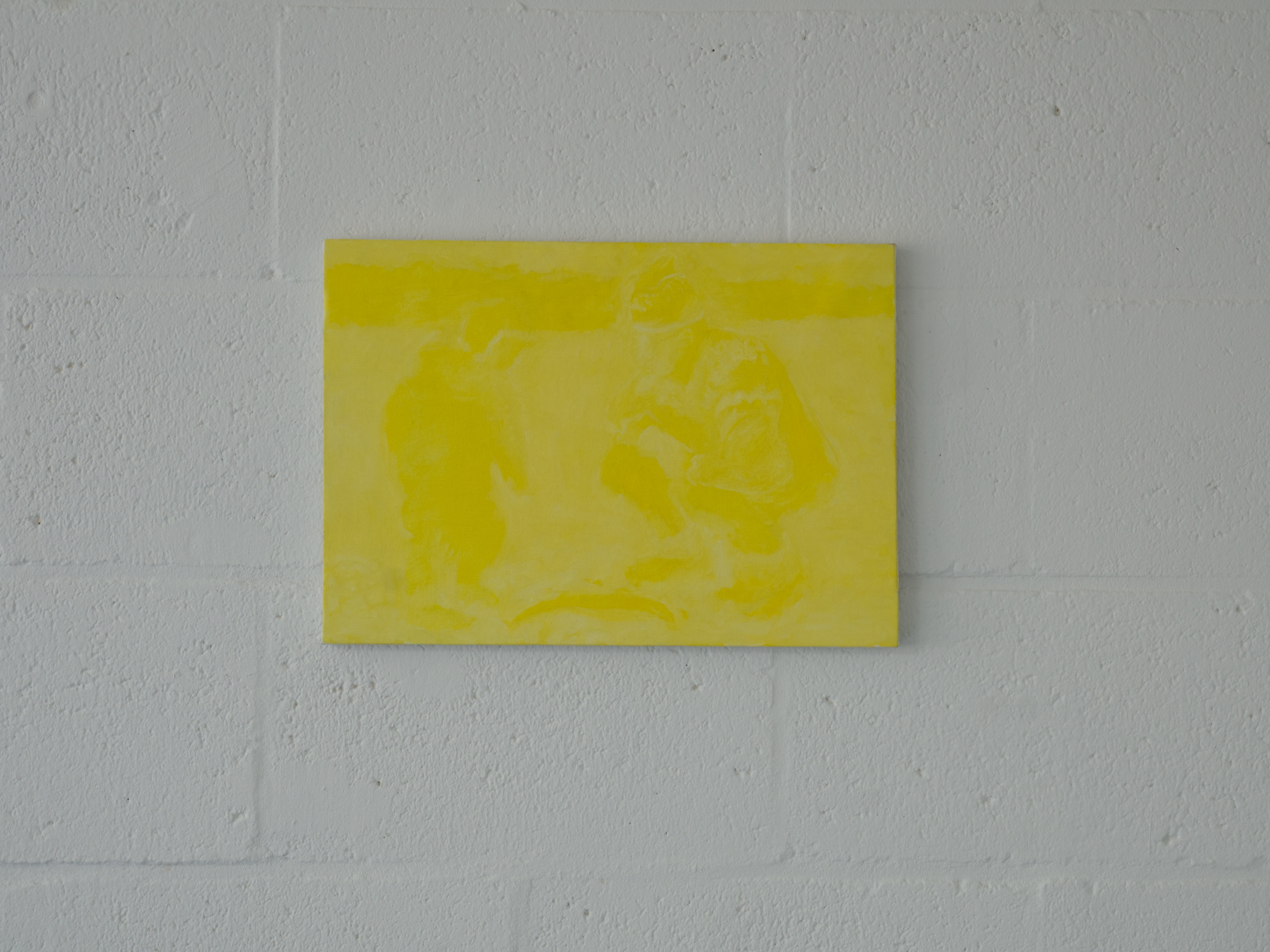 Do You Remember The Arctic Char?, 2020, Oil on Canvas, 34x49cm