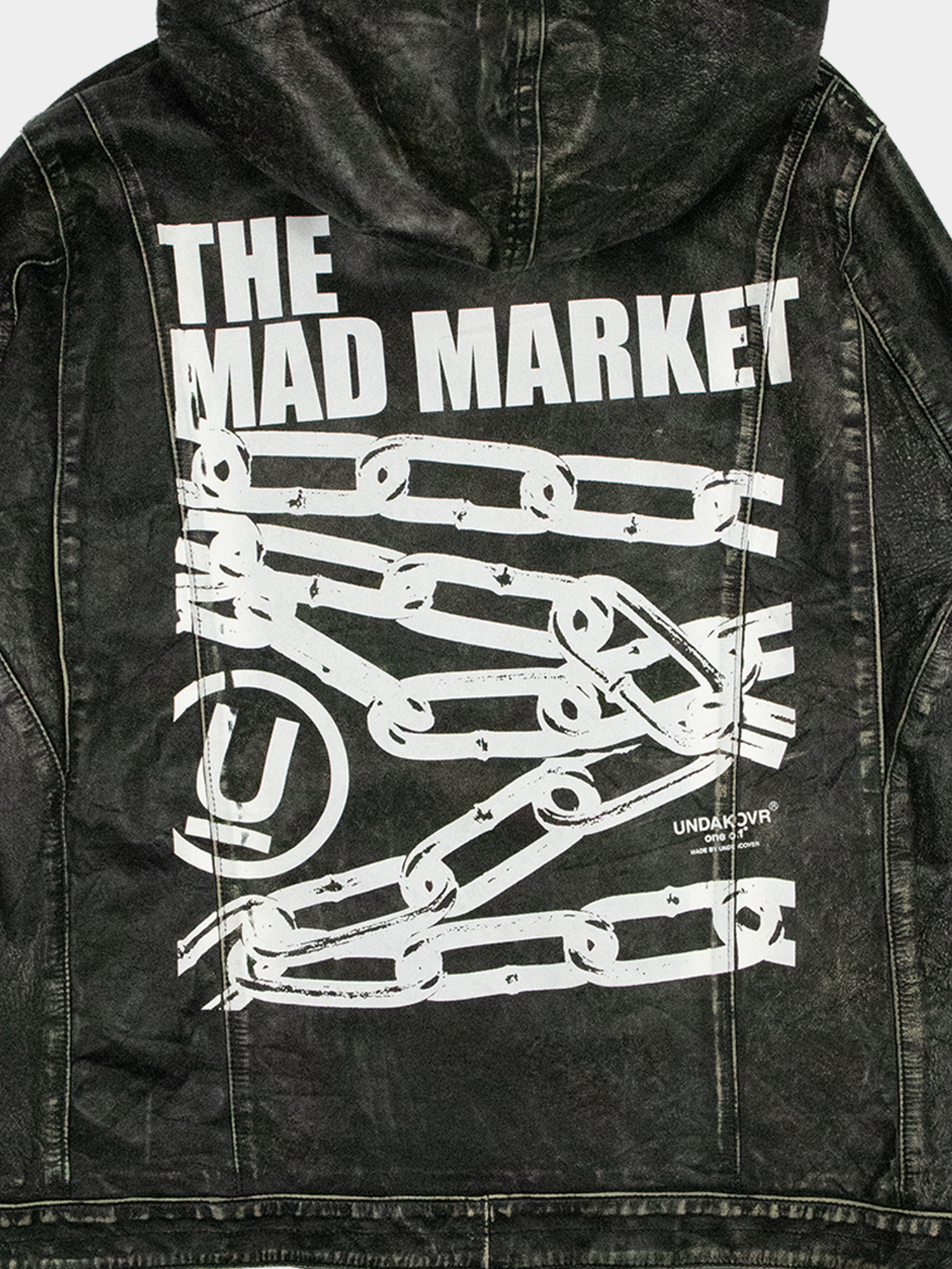 UNDE限定1点物 UNDER COVER THE MAD MARKET  パーカー