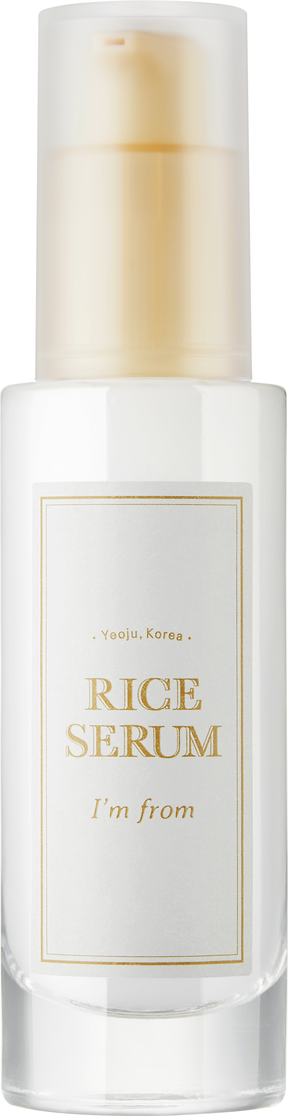 rice serum