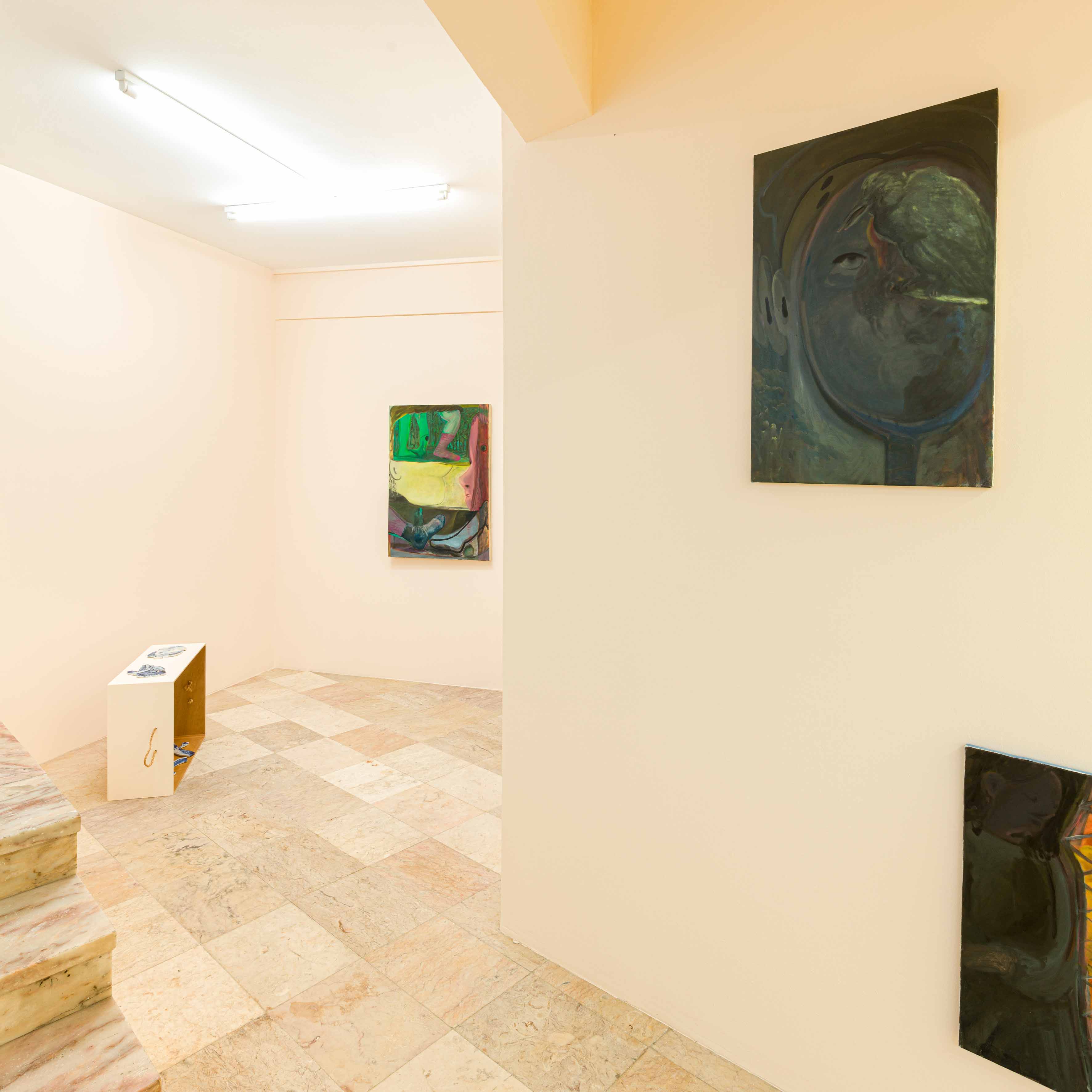 VAIVÉM by FRANCISCA PINTO at OSTRA PRACTICE [from 20240522 to 20240616] [Photo: Samuel Duarte]