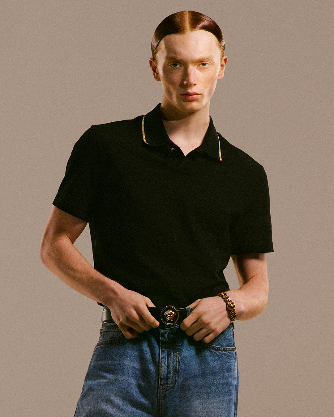 1/6Creative direction, Versace x Zalando, SS25Photography: Heji Shin