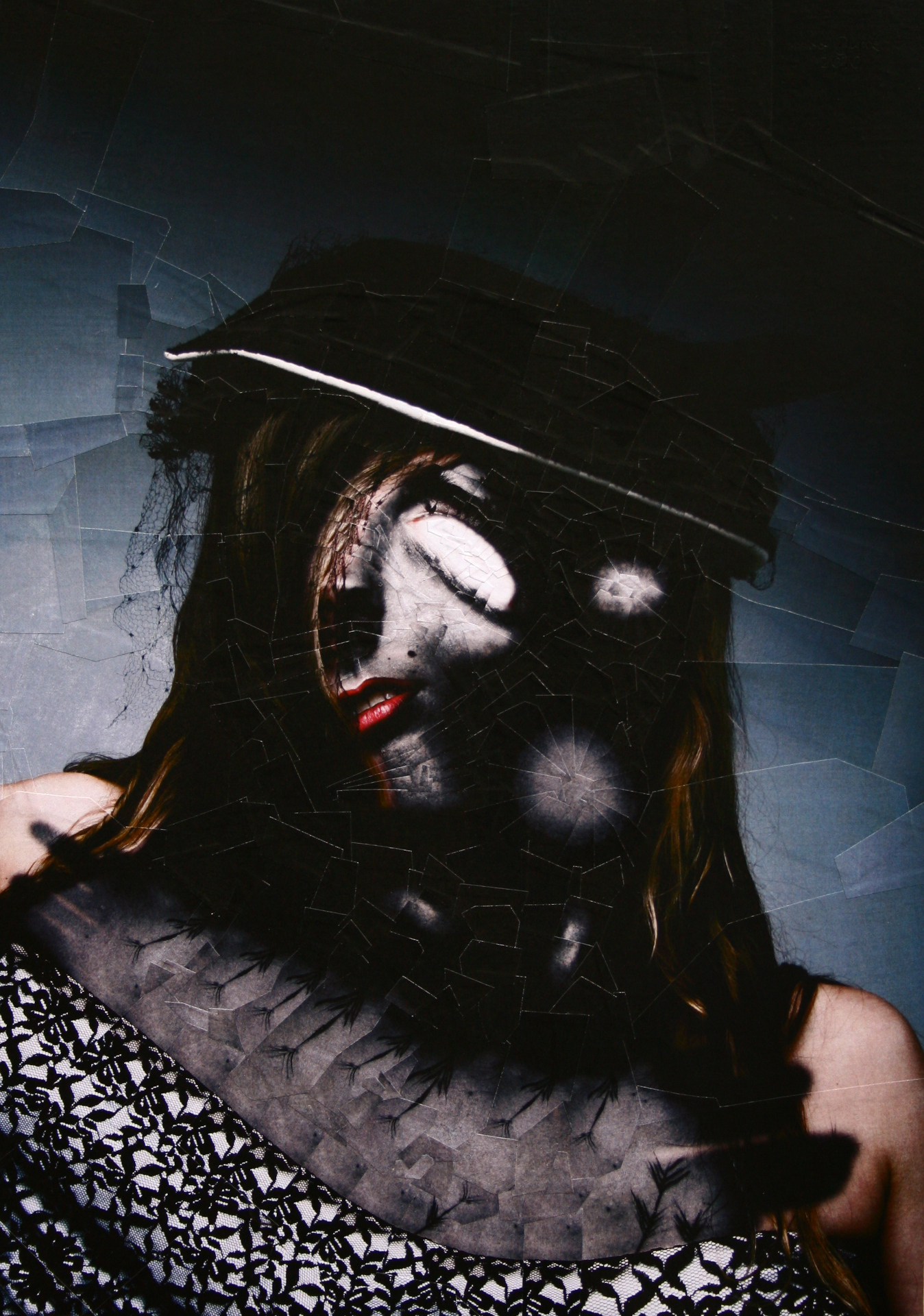 After Daniel Bolliger, 2010, 11.6 x 16.5 inches