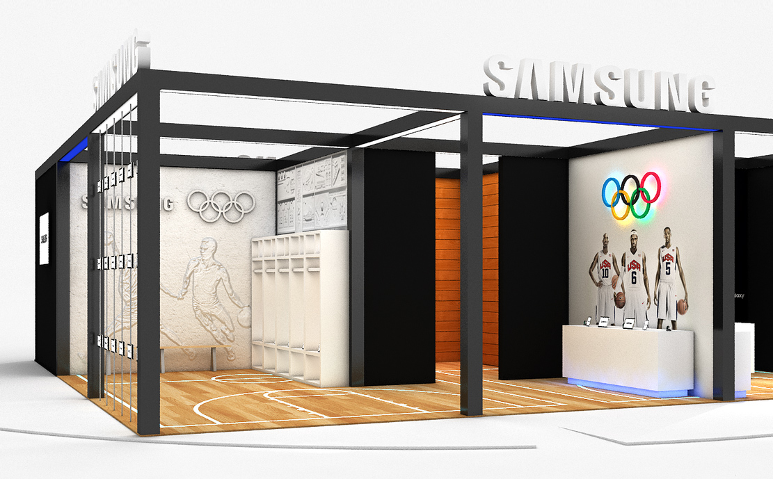 Concept, Samsung, Rio Olympics