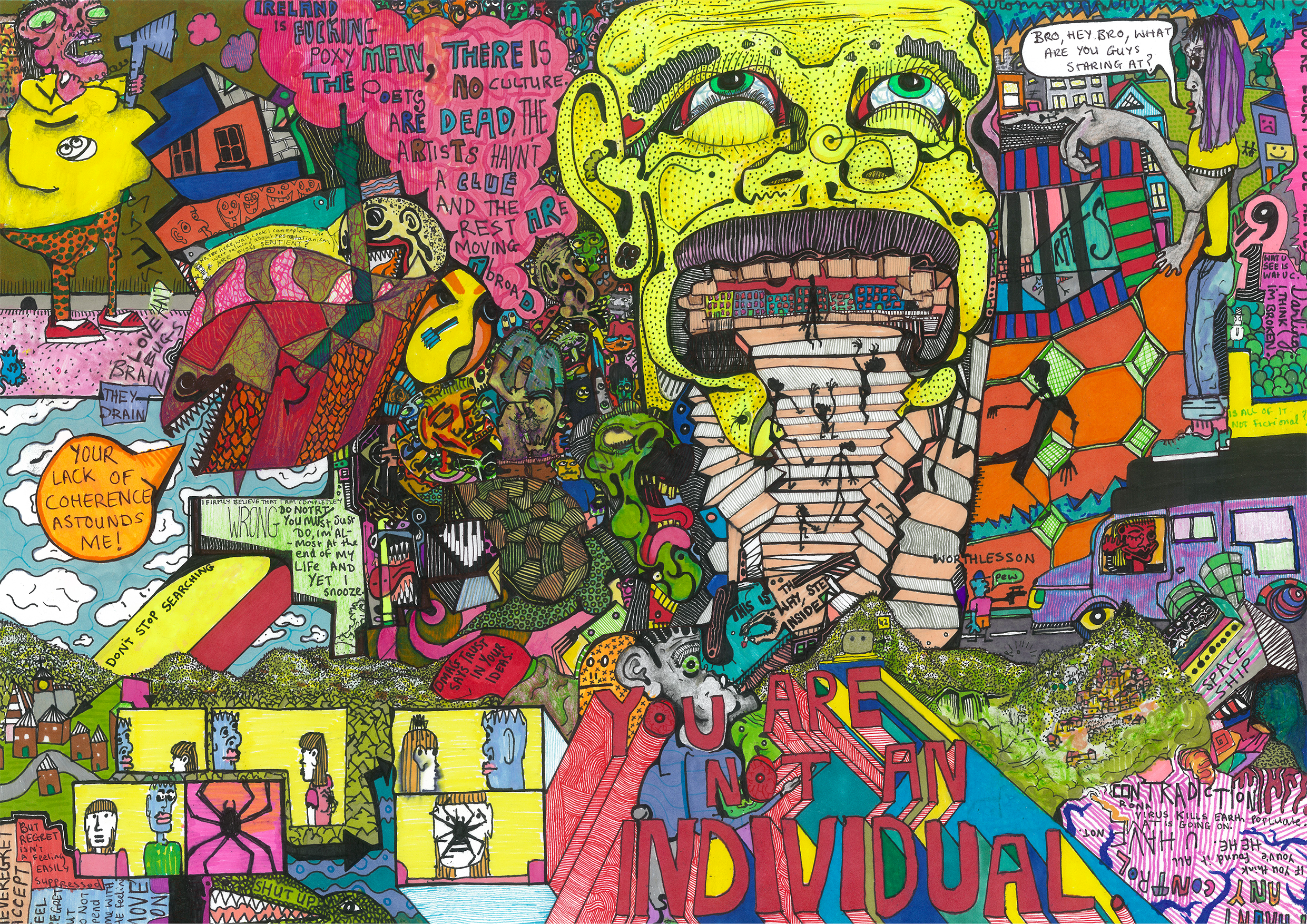 #1 What are you guys staring at?