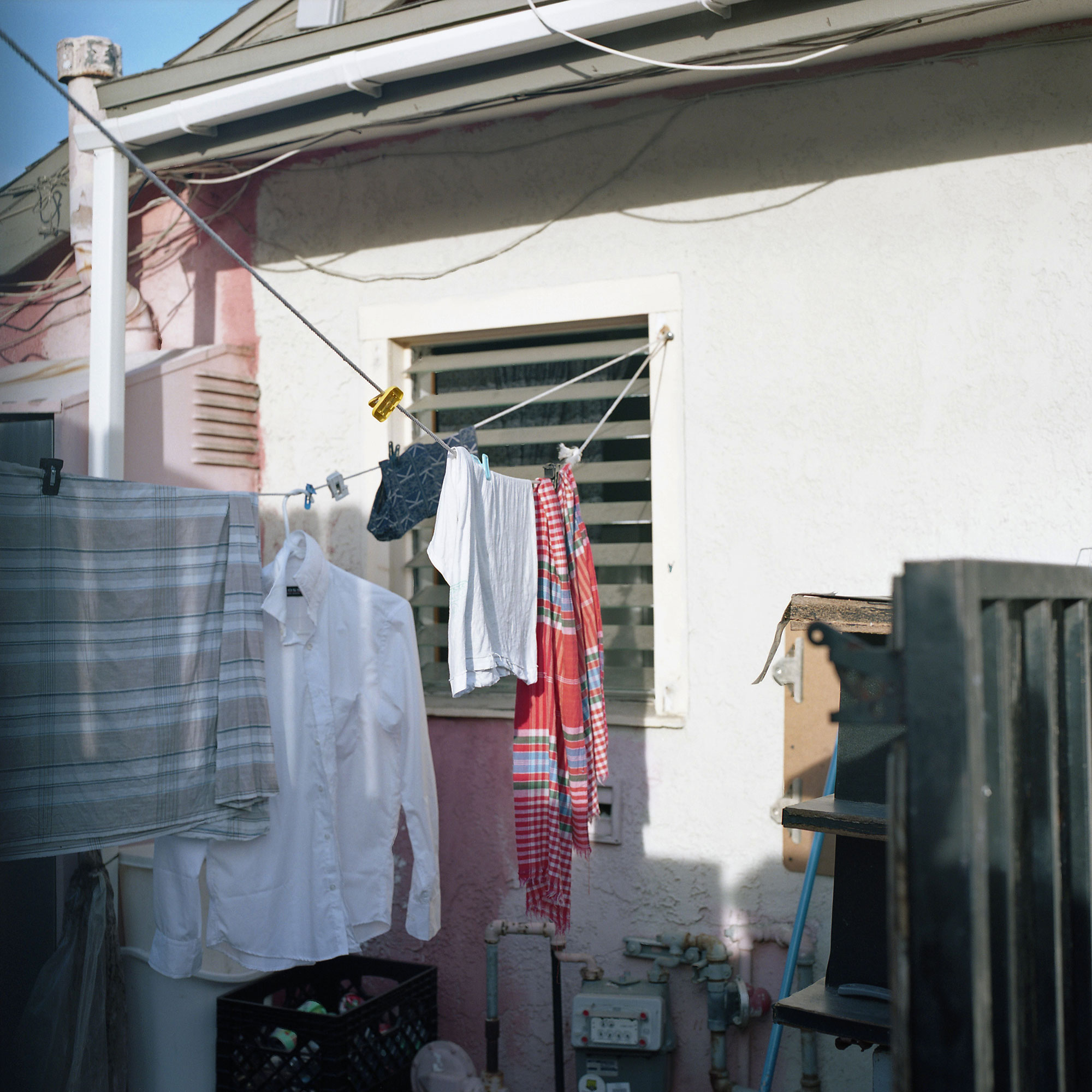 Clothesline, Los Angeles, CA, 2016