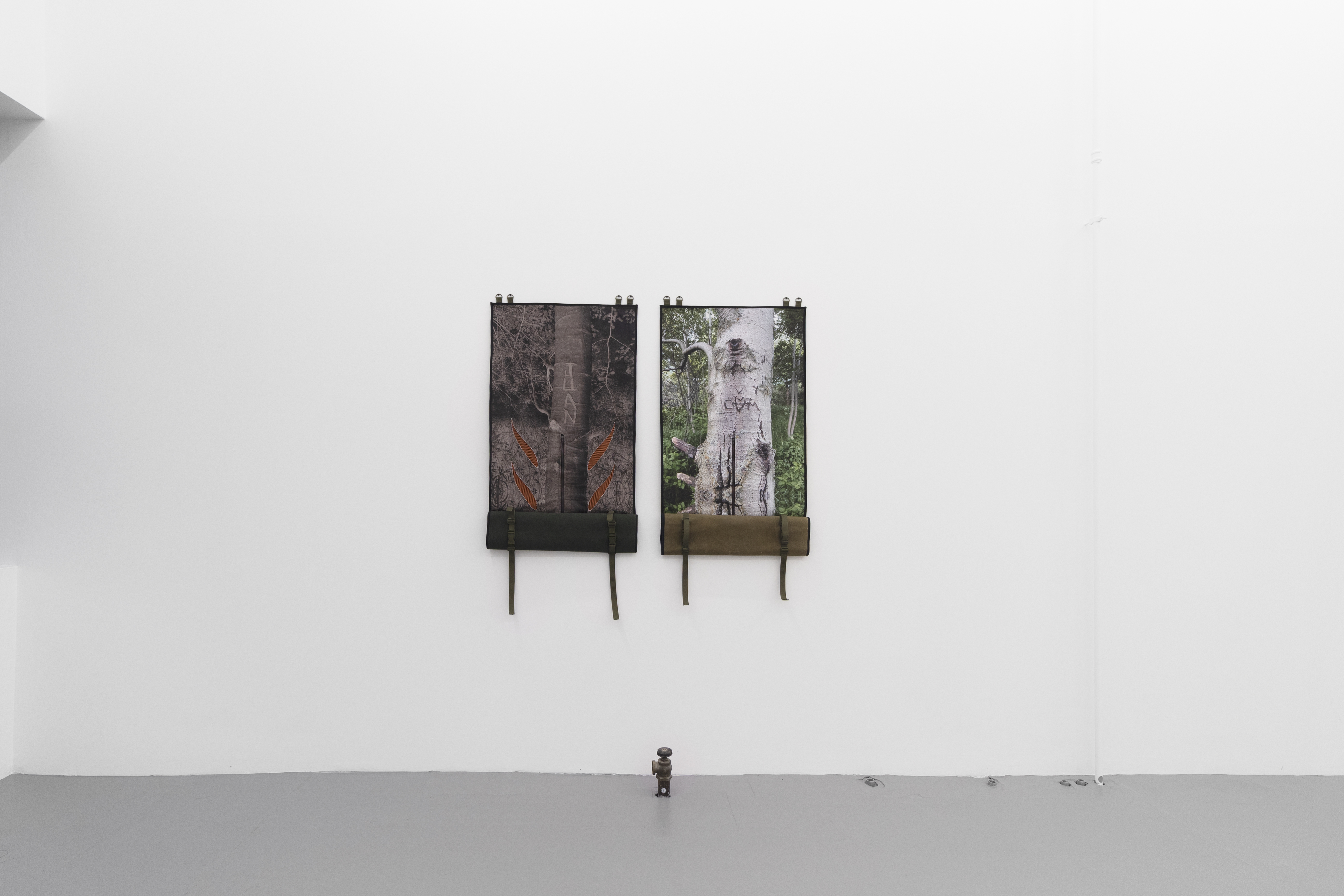 Teaching a perv how to eat honeysuckle, exhibition views. Photography: Prairie