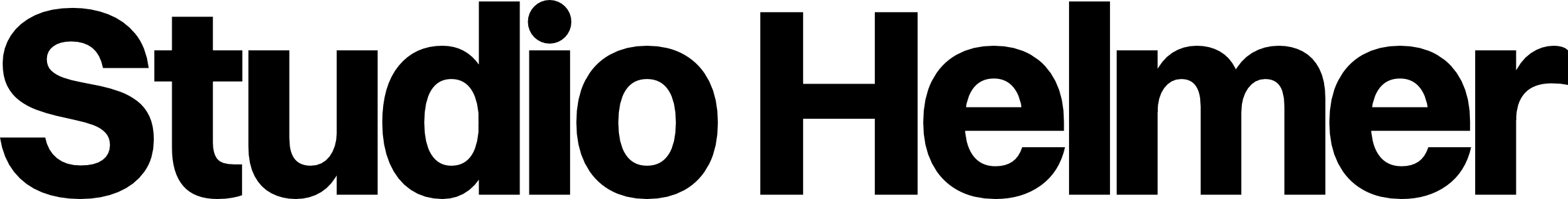 Studio Helmer logo