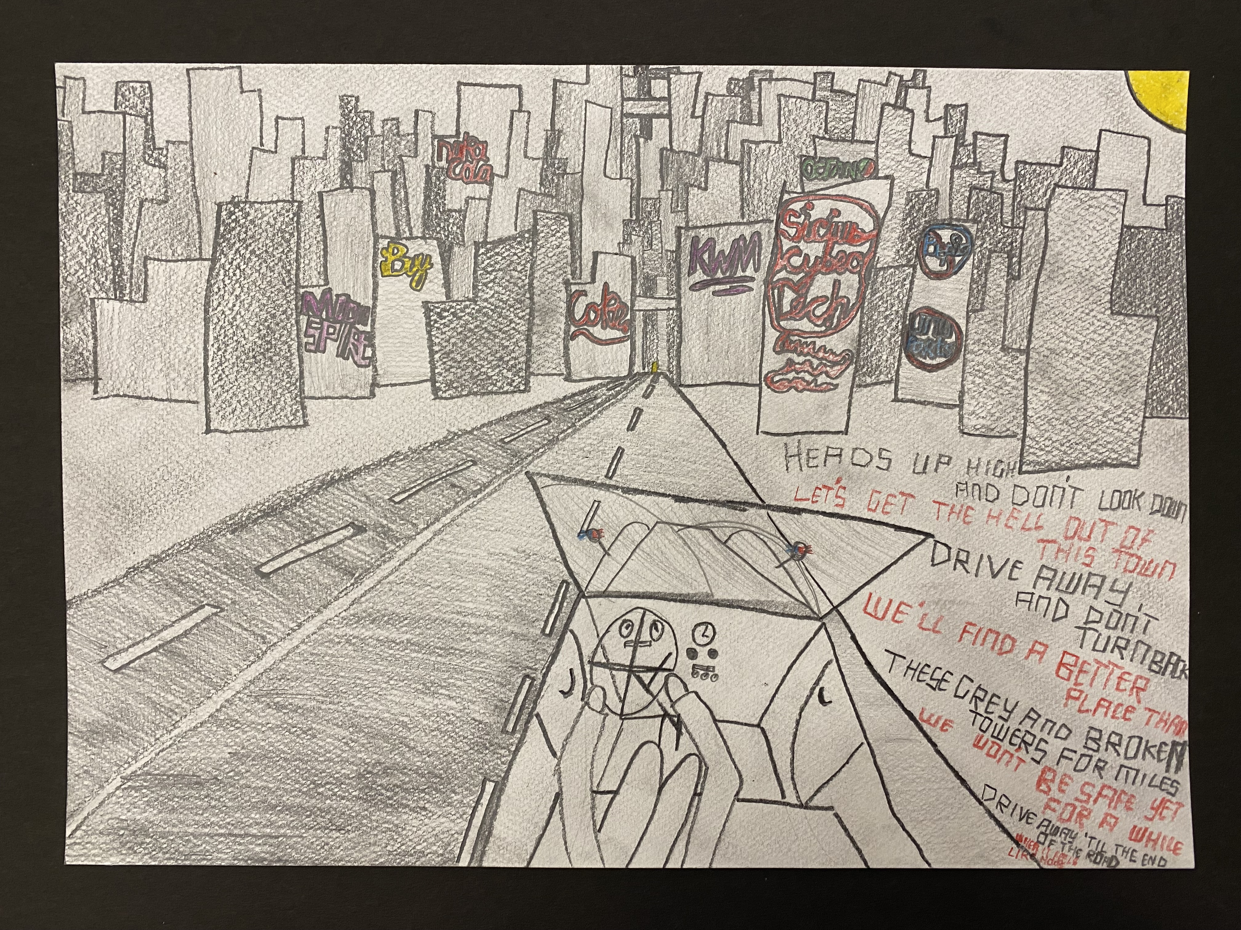 'Drive Away' by Peter Thomas 