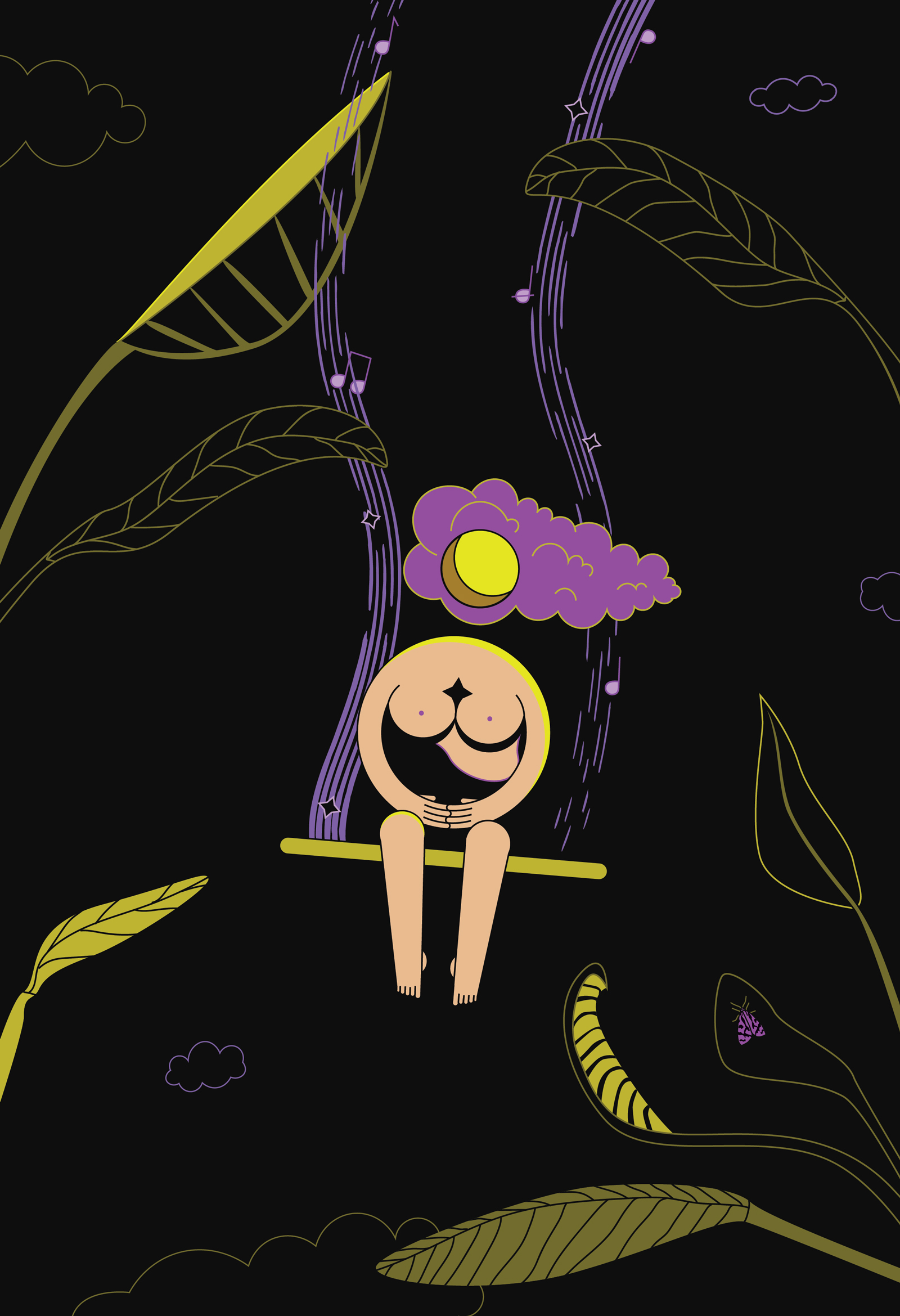 Surrealist illustration