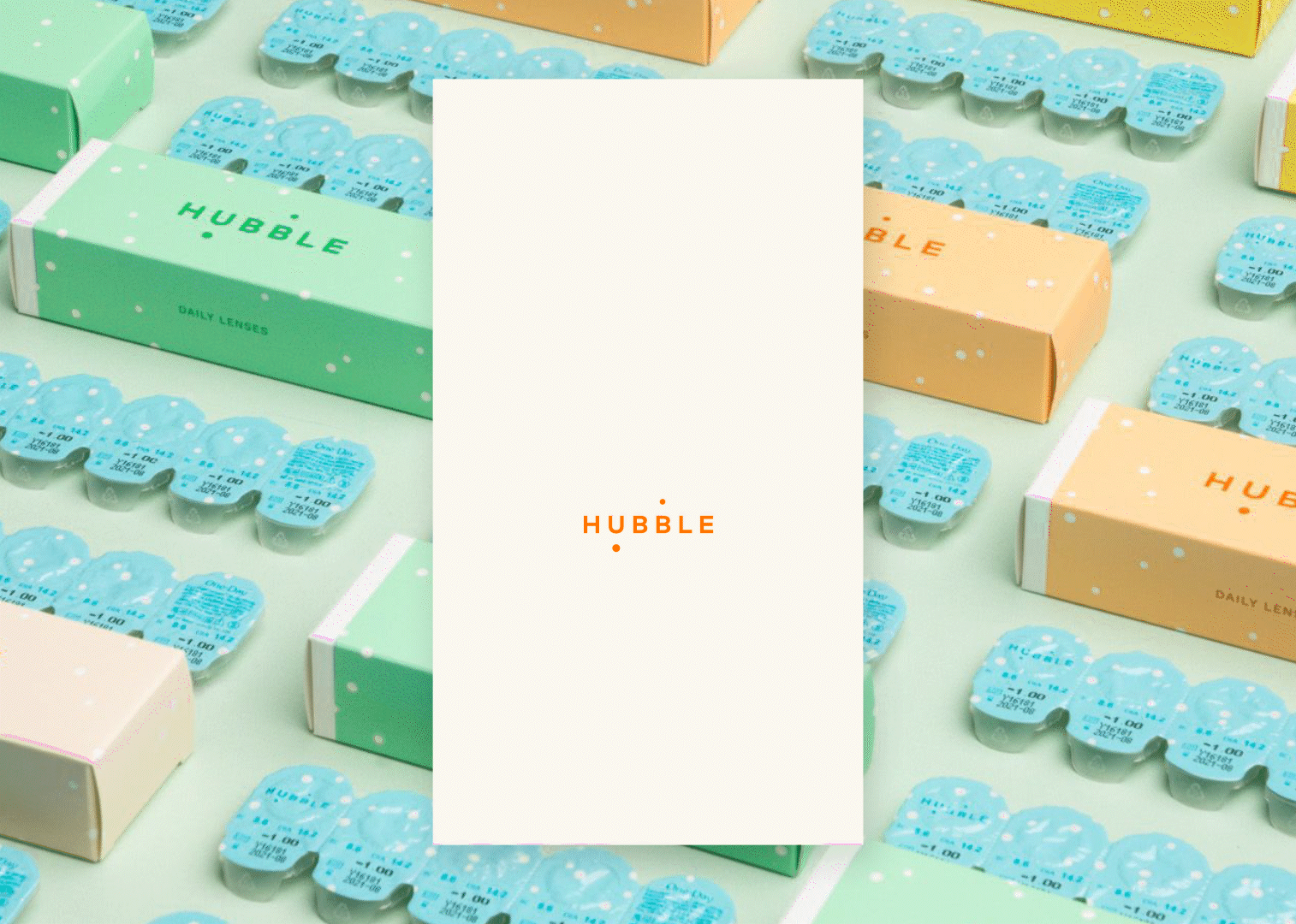 Hubble Contacts | Spring Campaign