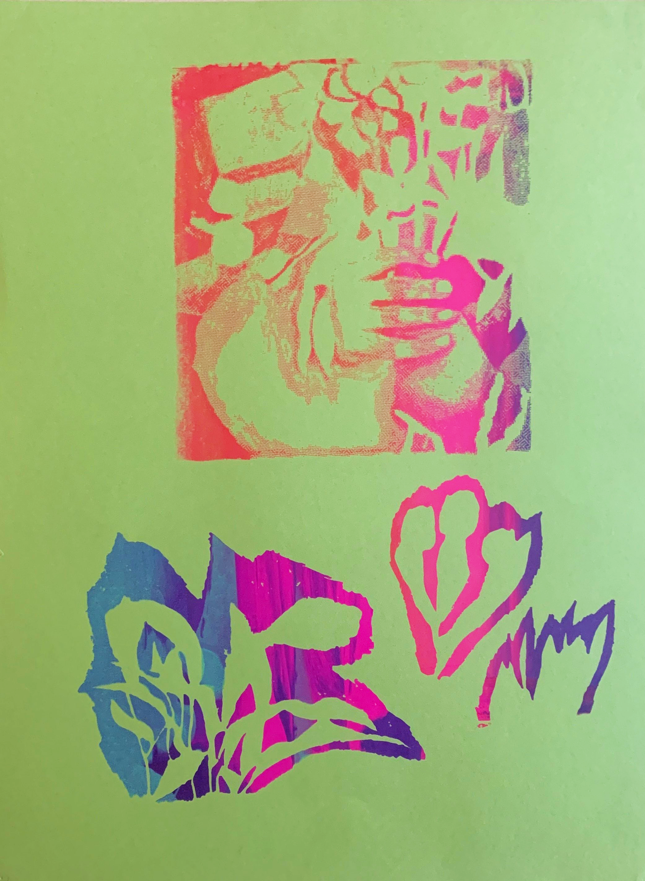 2019, silkscreen, 18" x 24"