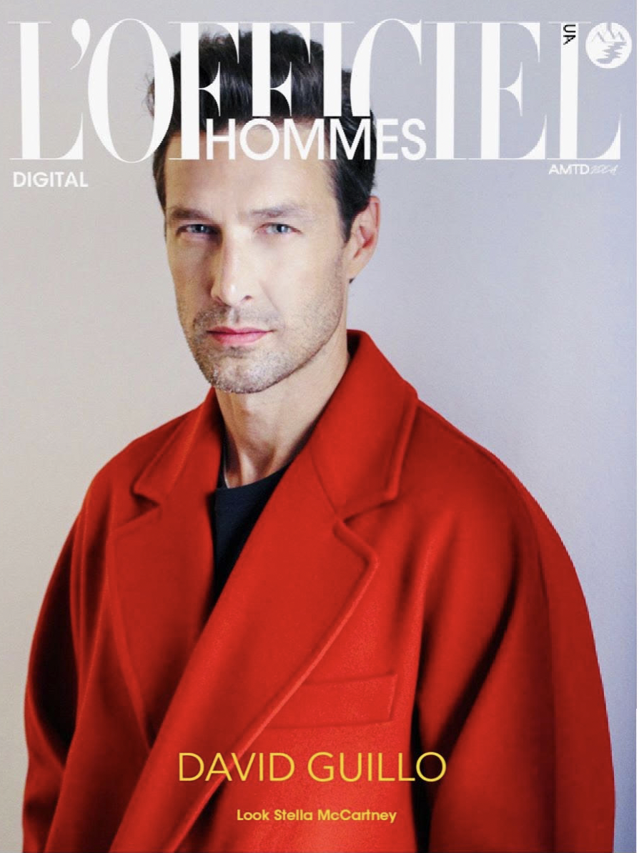 L´OFFICIEL HOMMES- Photographer: Andrés Piersanti.