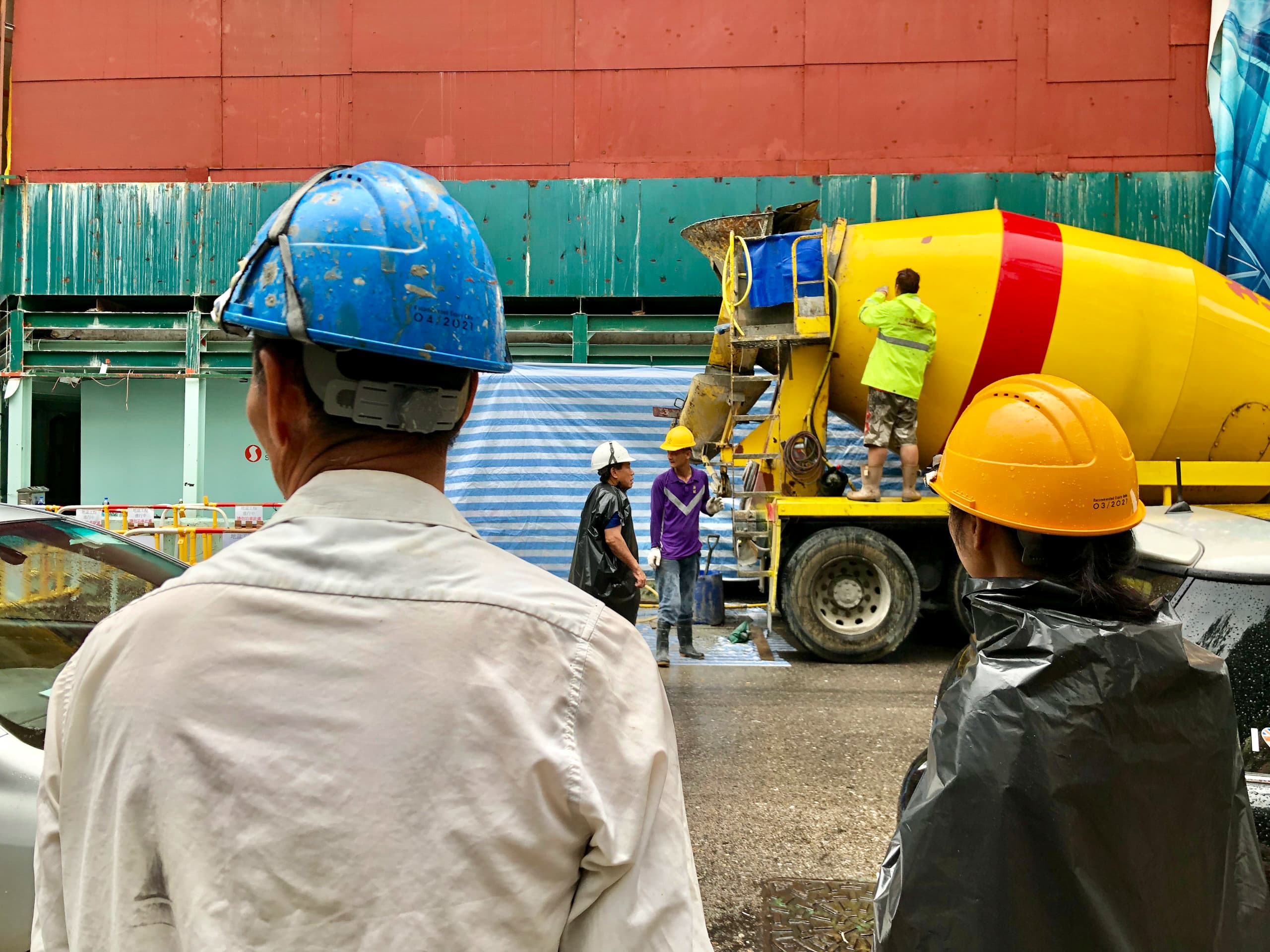 SHAM SHUI PO, HONG KONG • 2018