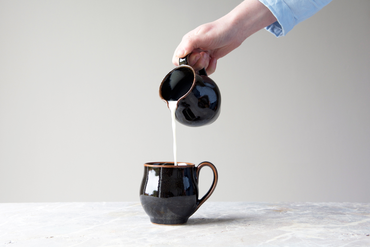 Tyg mug. Collection for Midgley Green.