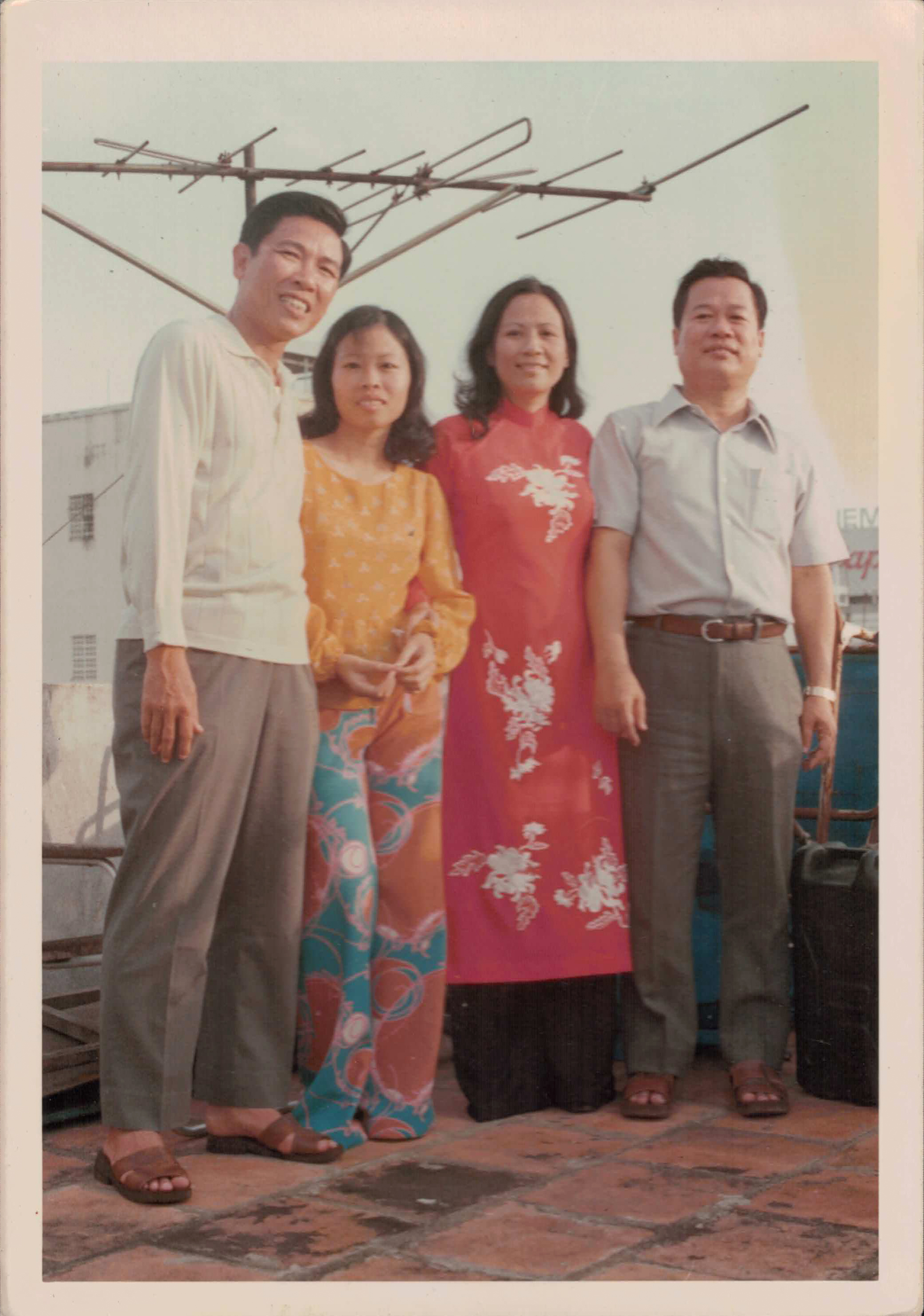 00081 Sài Gòn, Việt Nam 1975