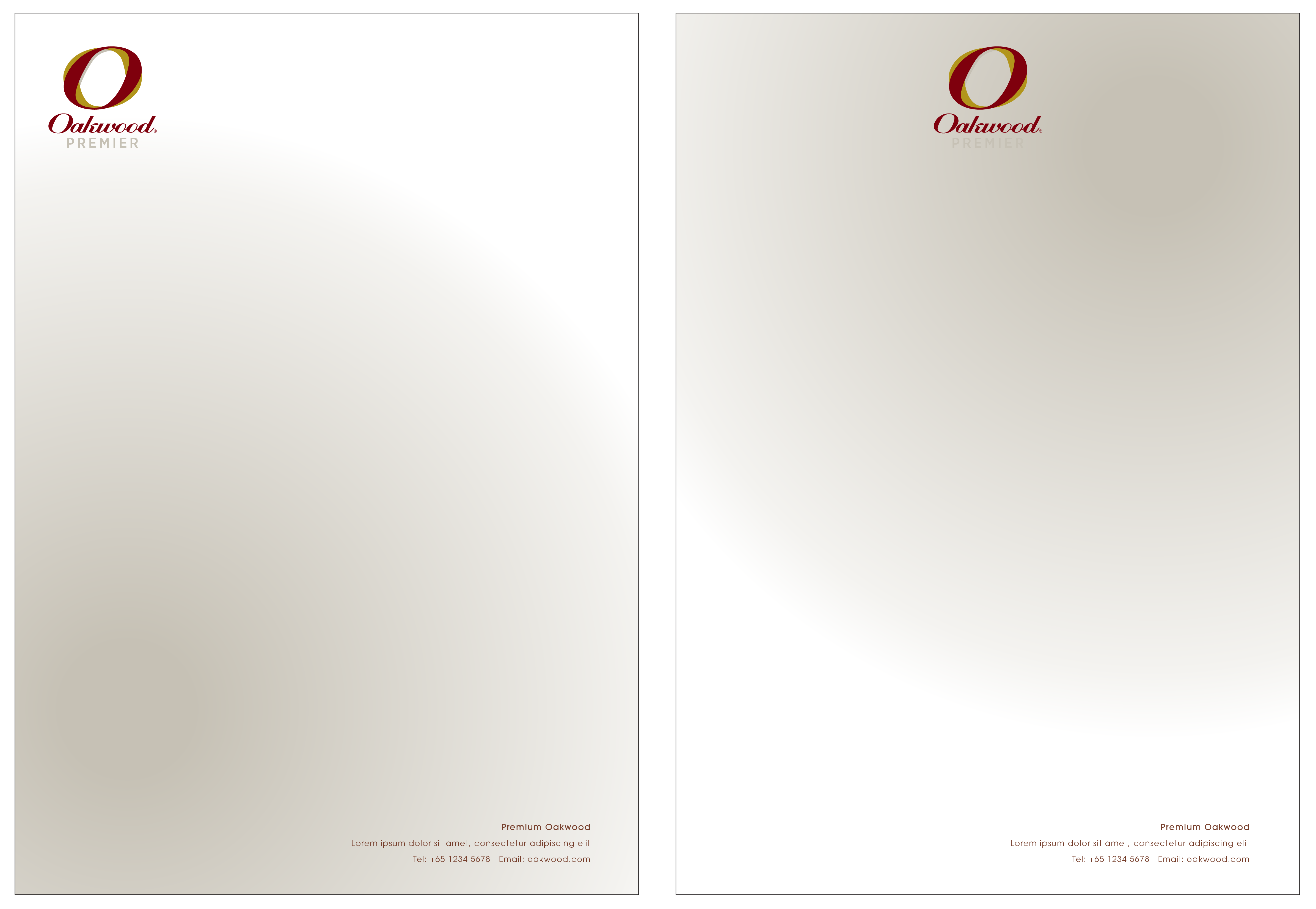 Design 1: Letterhead