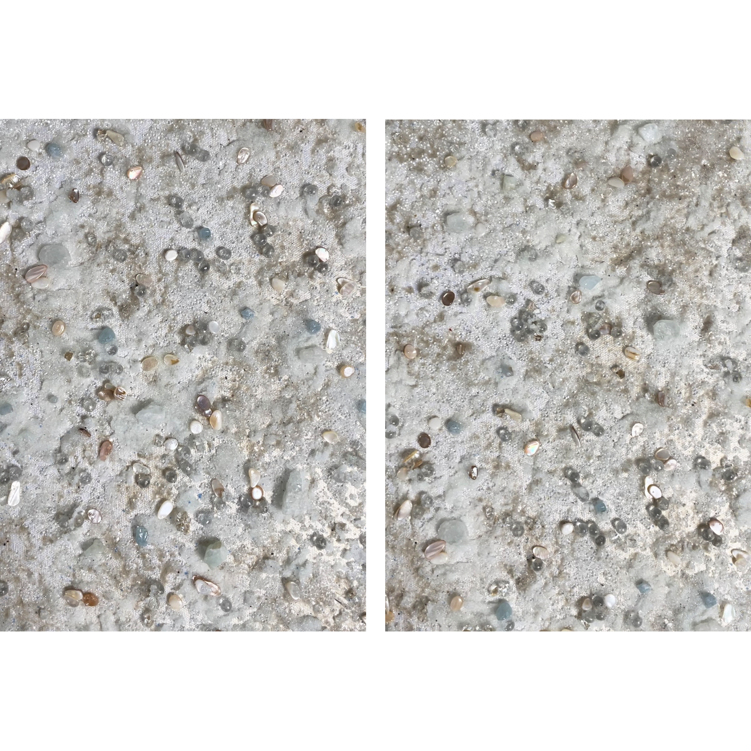 Coquina Prisms (detail)