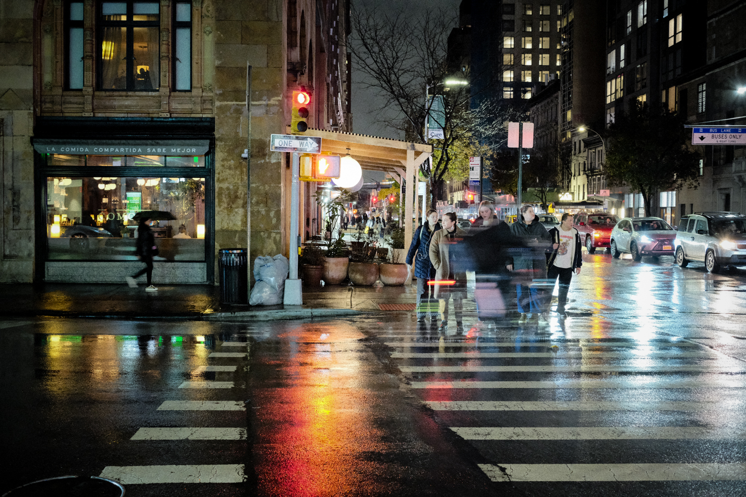 New York - December