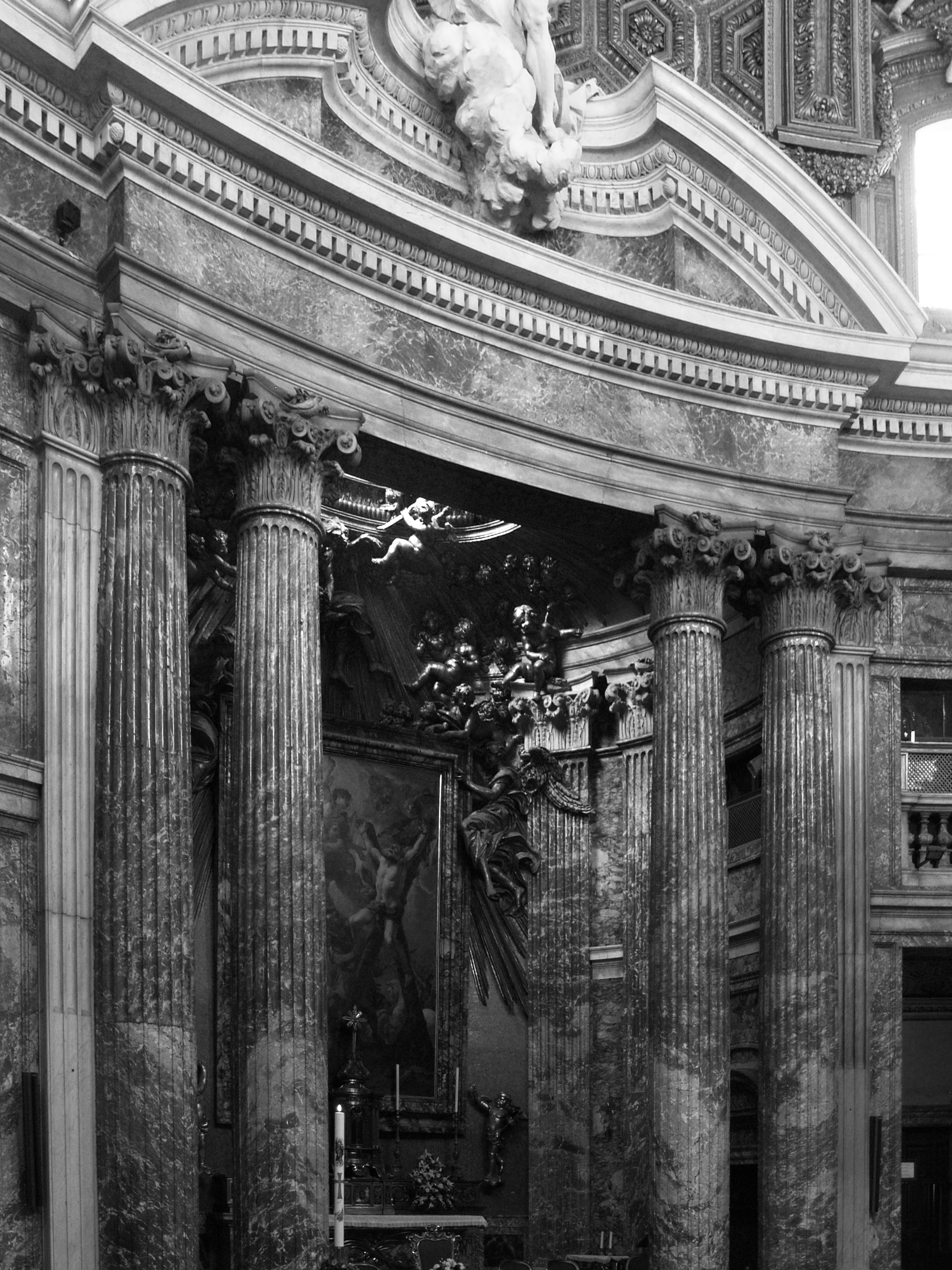 5 - Le bernin - L’église Saint-André du Quirinal - 1658