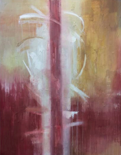 001C // Mixed Media on Canvas // 120x160cm // 2016