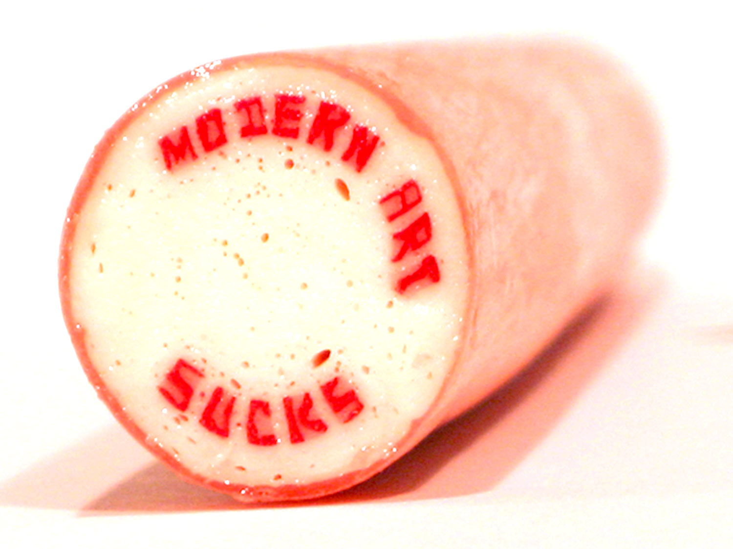 Tate Modern, London - seaside rock sweet