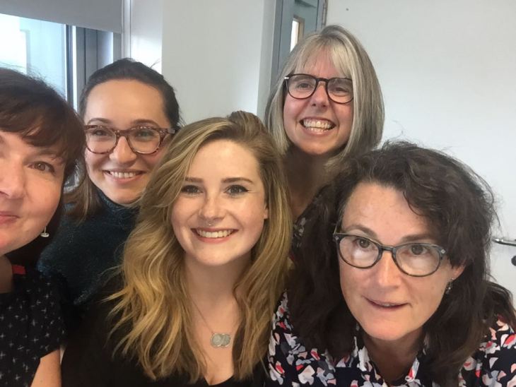 Ongoingness team meets the artist Mary Mackey