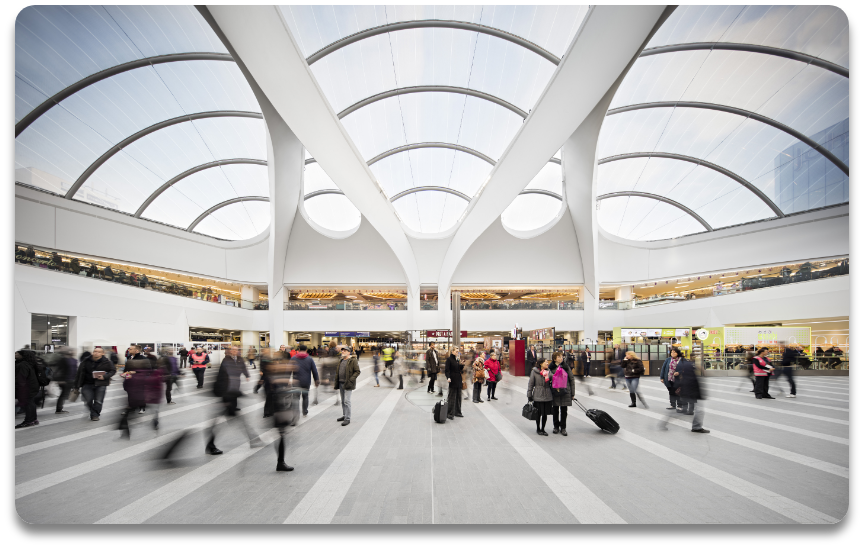 伯明翰新街站（Birmingham New Street Station）
