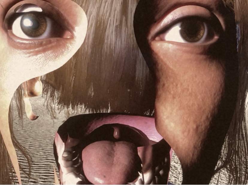 Szikago Pakrel: "Future Archeology" (2022). Collaborative digital 3D work