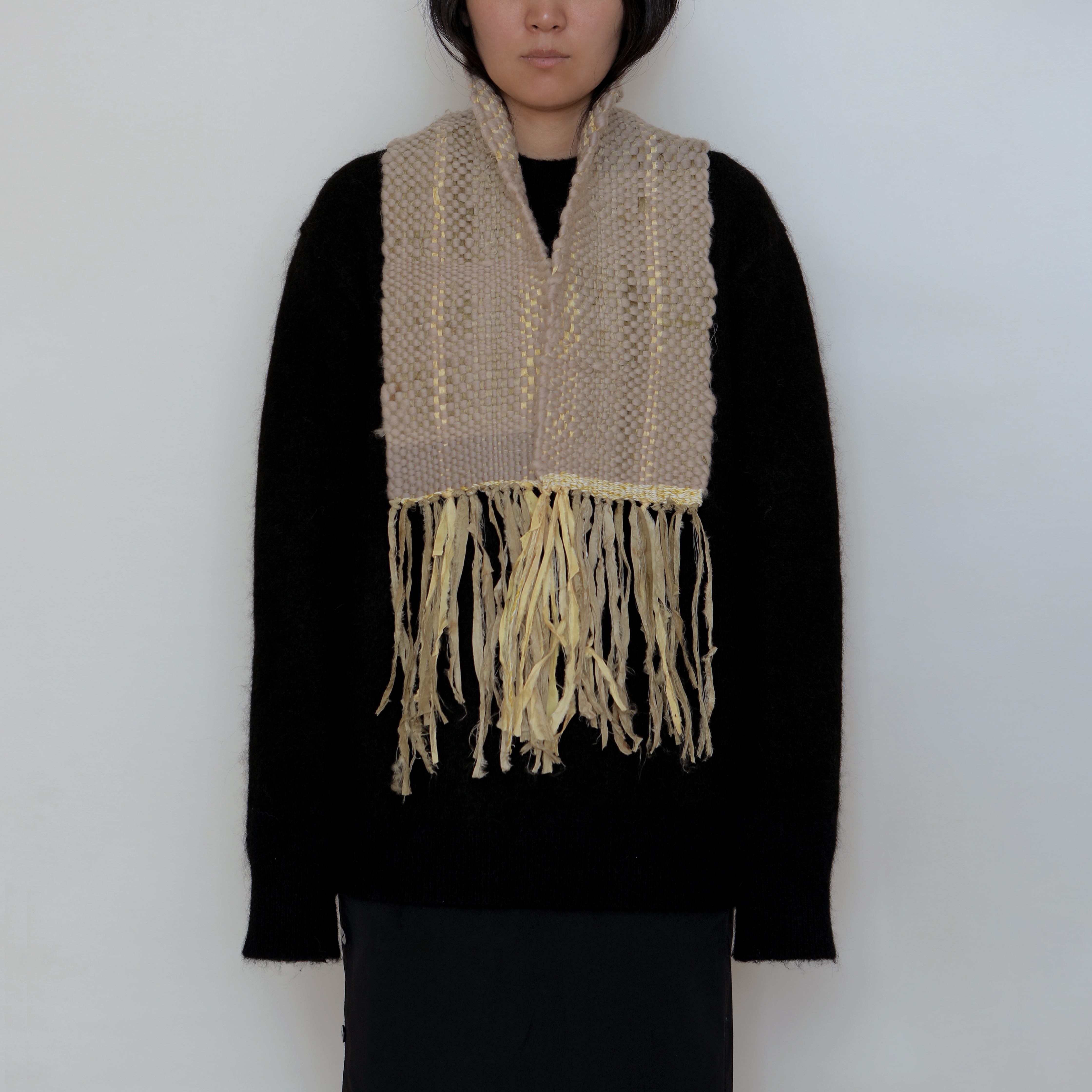 이송미정의 직조 목도리