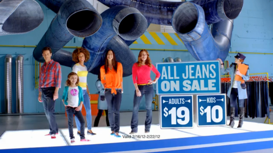 Old navy $6 on sale jeans