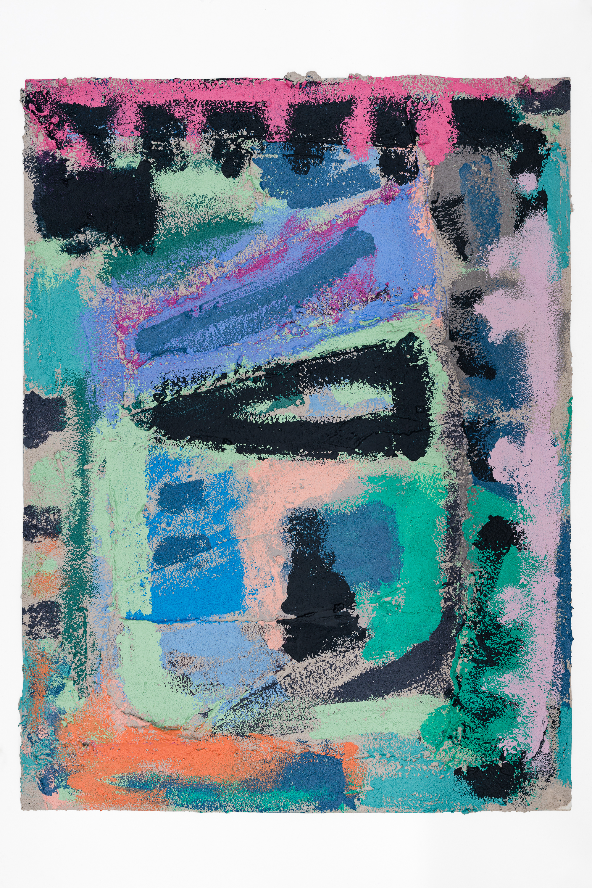 Stucco Drawing 10, 202024 x 18 "