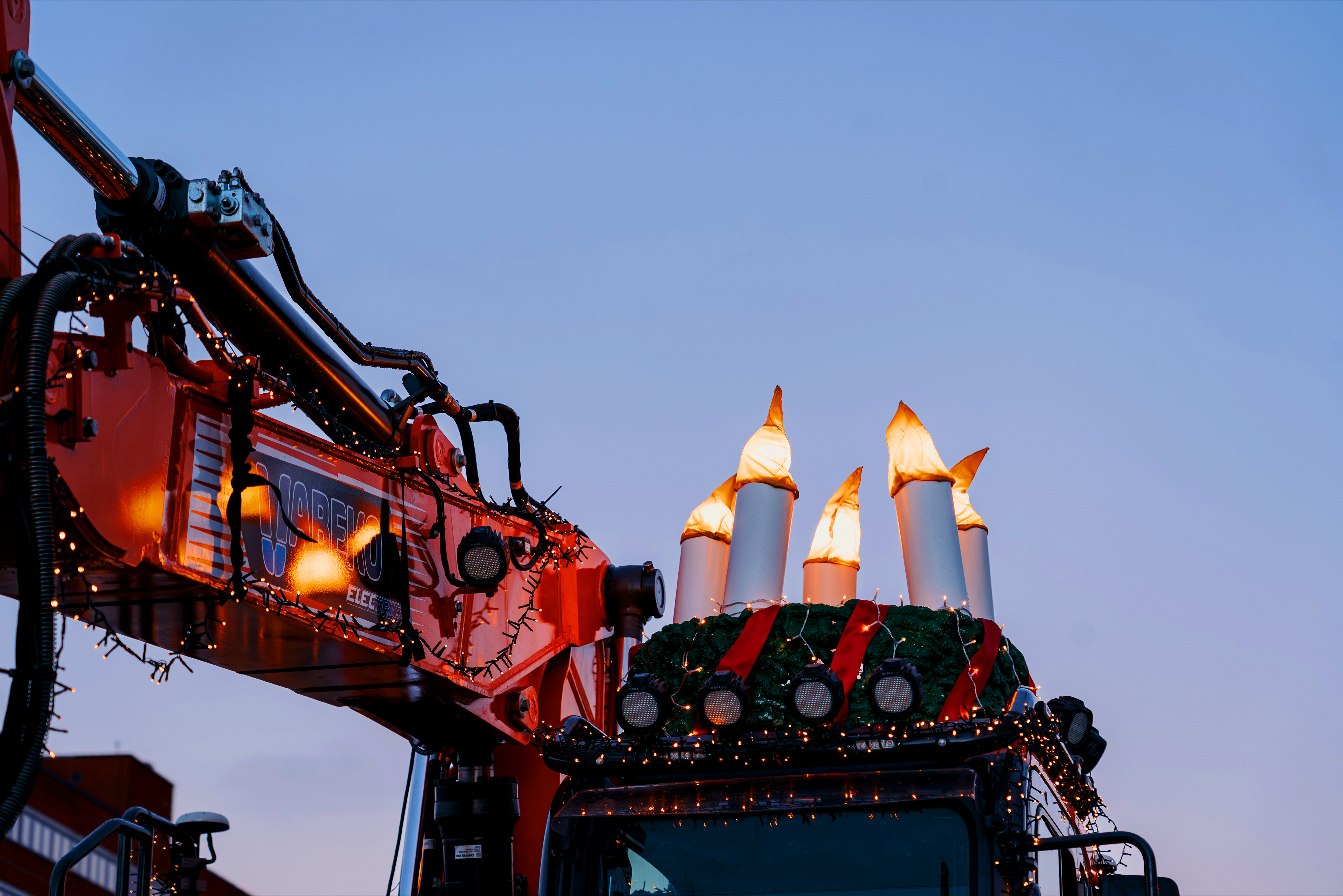 Emissionsfritt luciat&aring;g. Peab