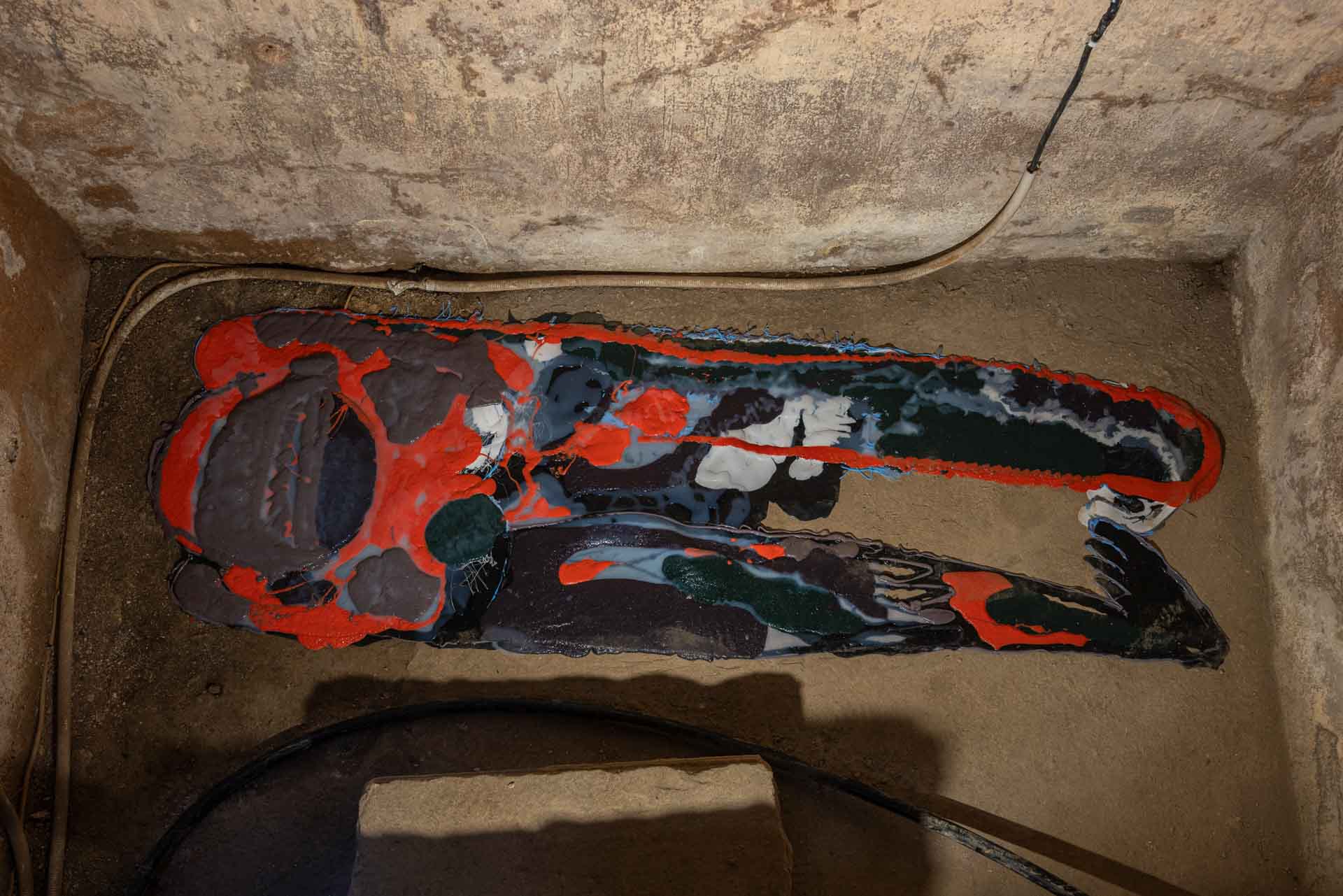 Yorgos Petrou, Body knows that too, 2023, New commission for My Past is a Foreign Country exhibition, courtesy of the artist and DEO projects, photo: Nikos Alexopoulos