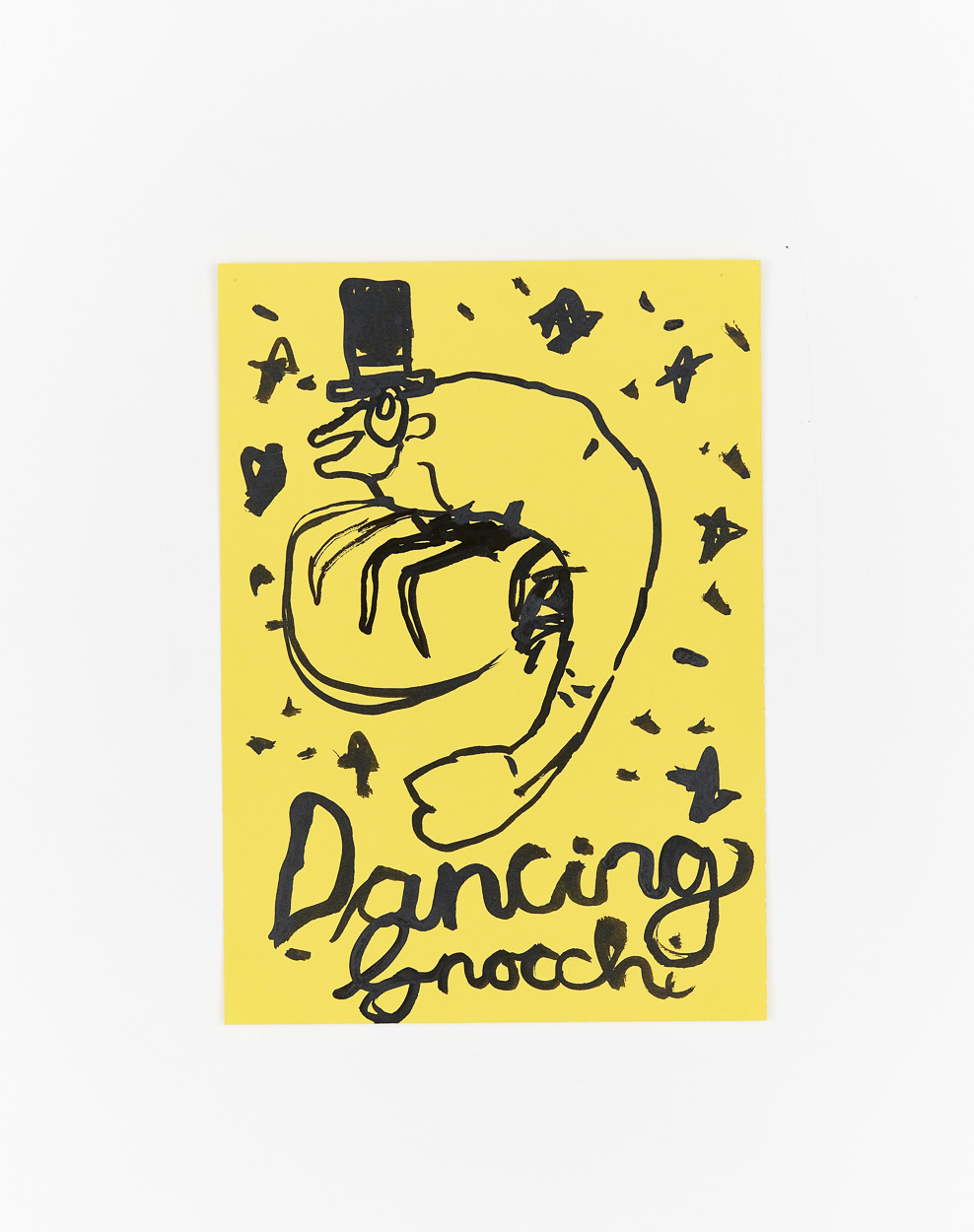 Untitled, 2020. ink on paper. 21cm x 15cm